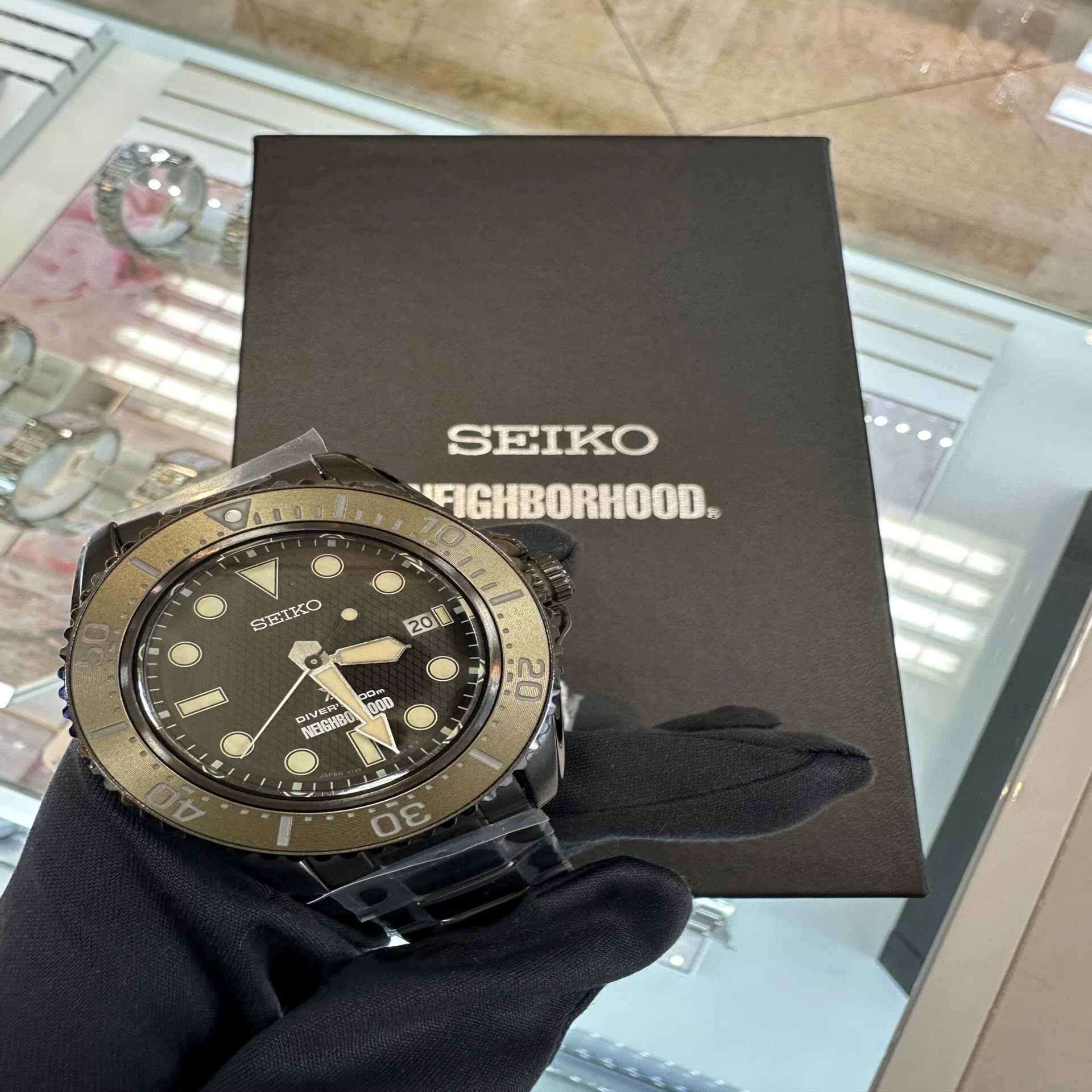 SEIKO プロスペックス NEIGHBORHOOD Limited Ediotion｜大西時計店 