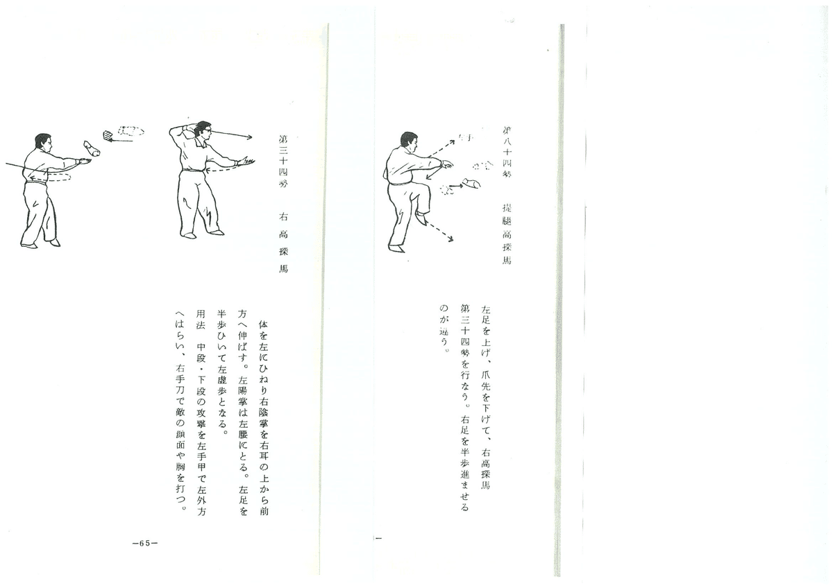太極拳、後半、重要ポイント_01｜佐藤柔心齋