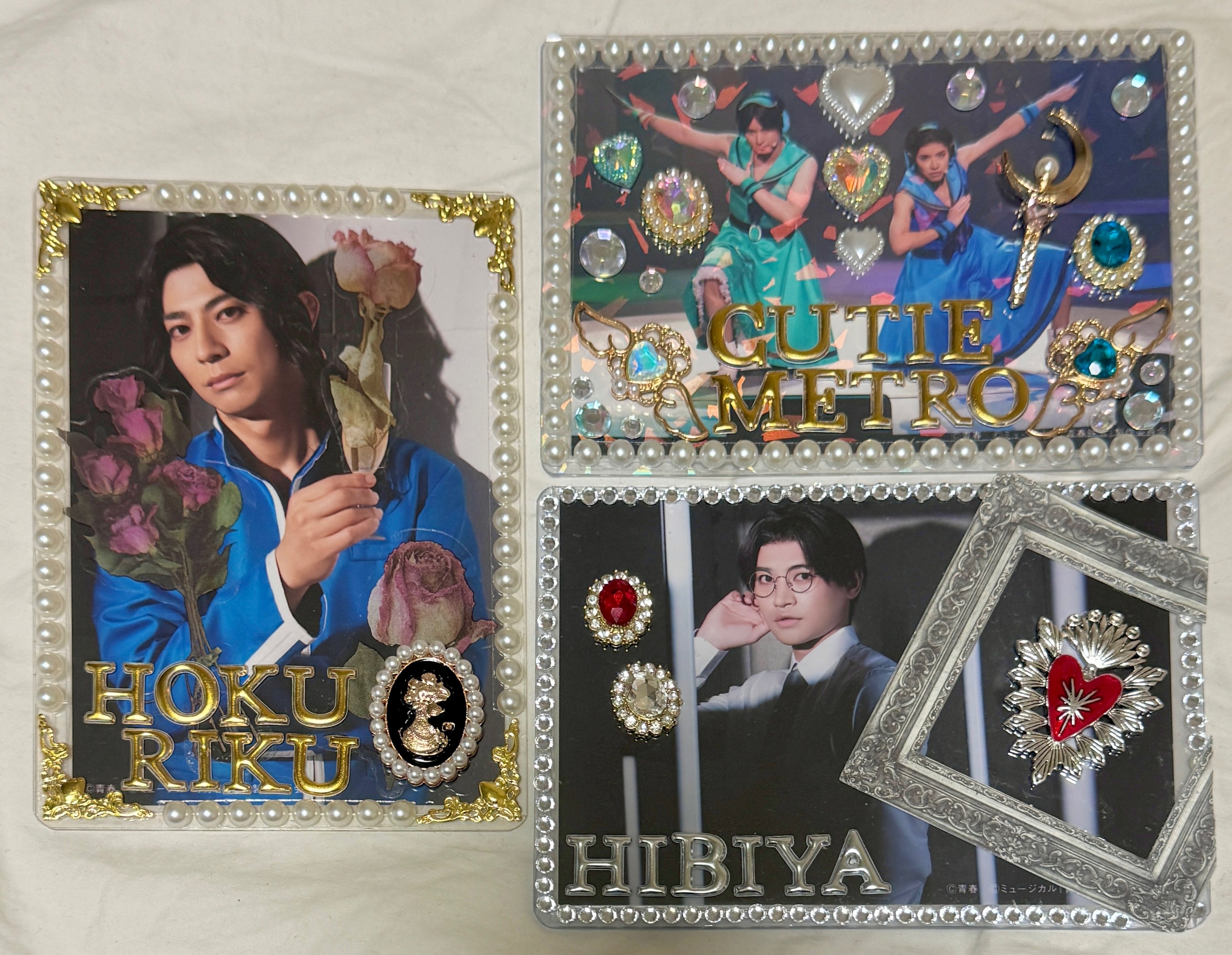 硬質カードケース☆デコ☆No.18