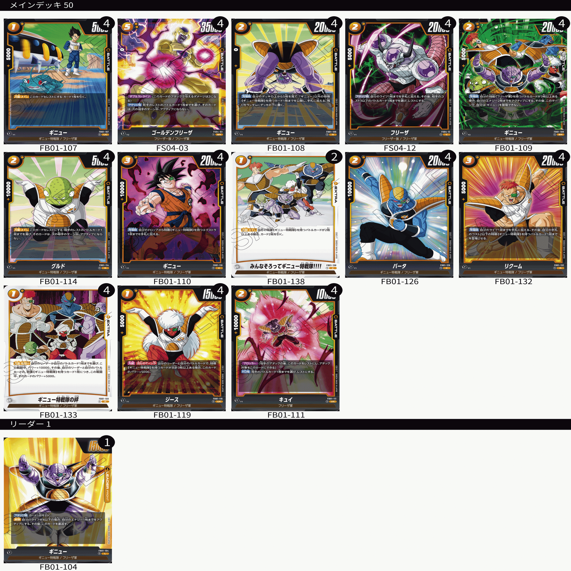 上*斗様 孫悟飯デッキ DBFW】勝率8割超え！緑孫悟