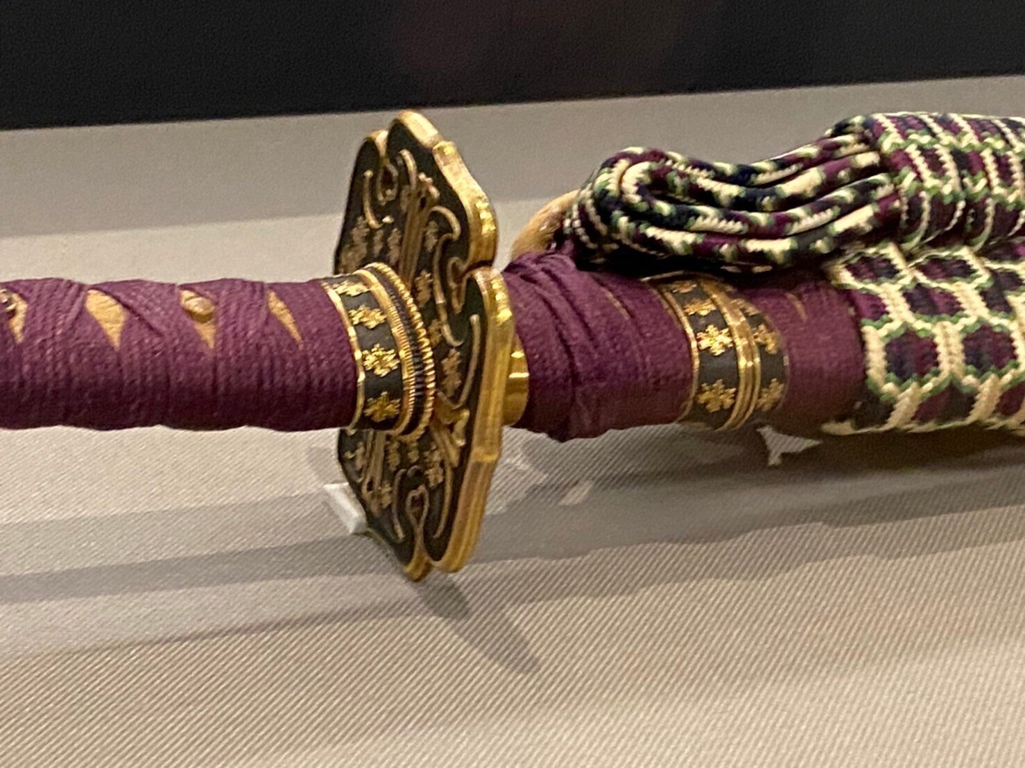笄 倶利伽羅龍 剣巻龍 刀装具