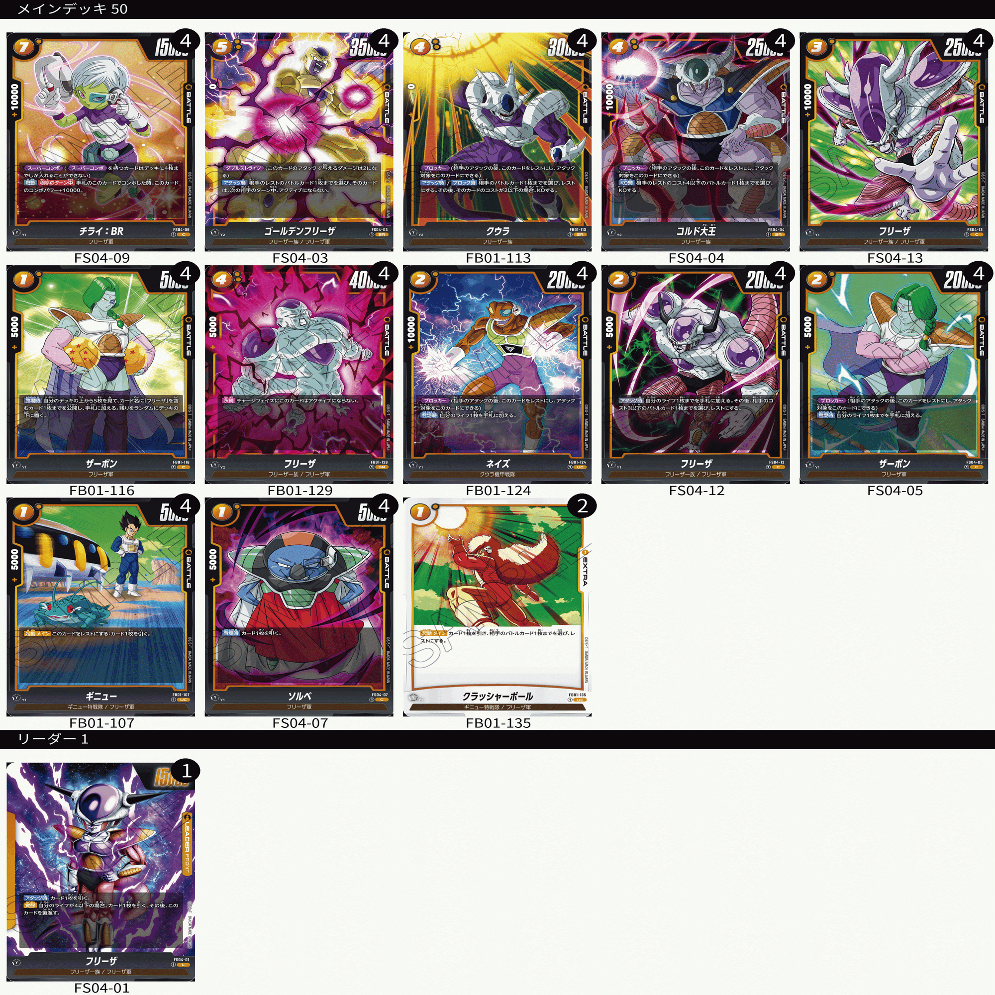 DBFW】勝率8割超え！緑孫悟飯解説｜うぇしる