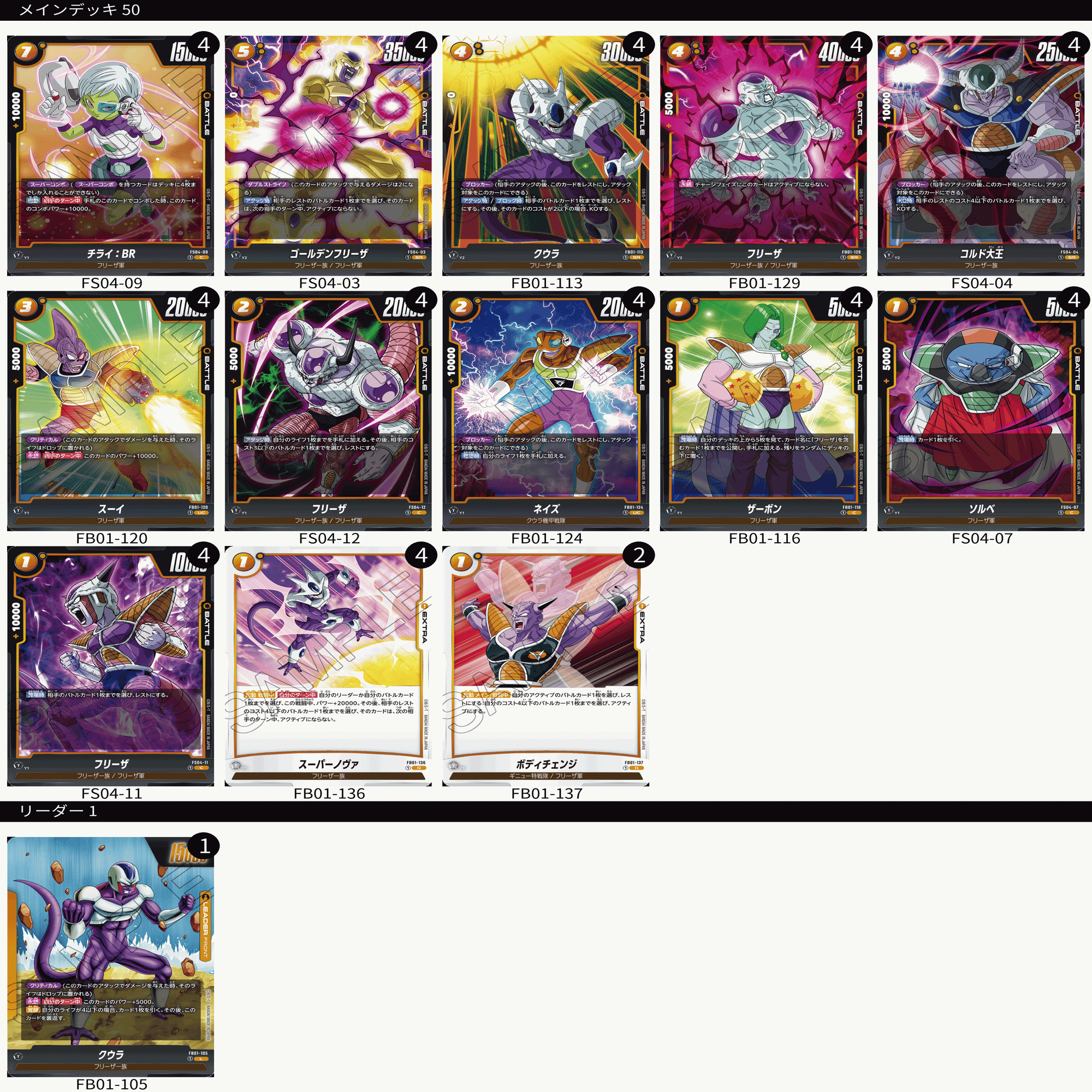 DBFW】勝率8割超え！緑孫悟飯解説｜うぇしる