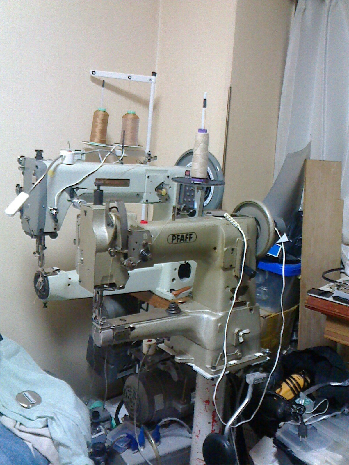 腕ミシン 総合送り PFAFF 335 ドイツ製 【公式通販】