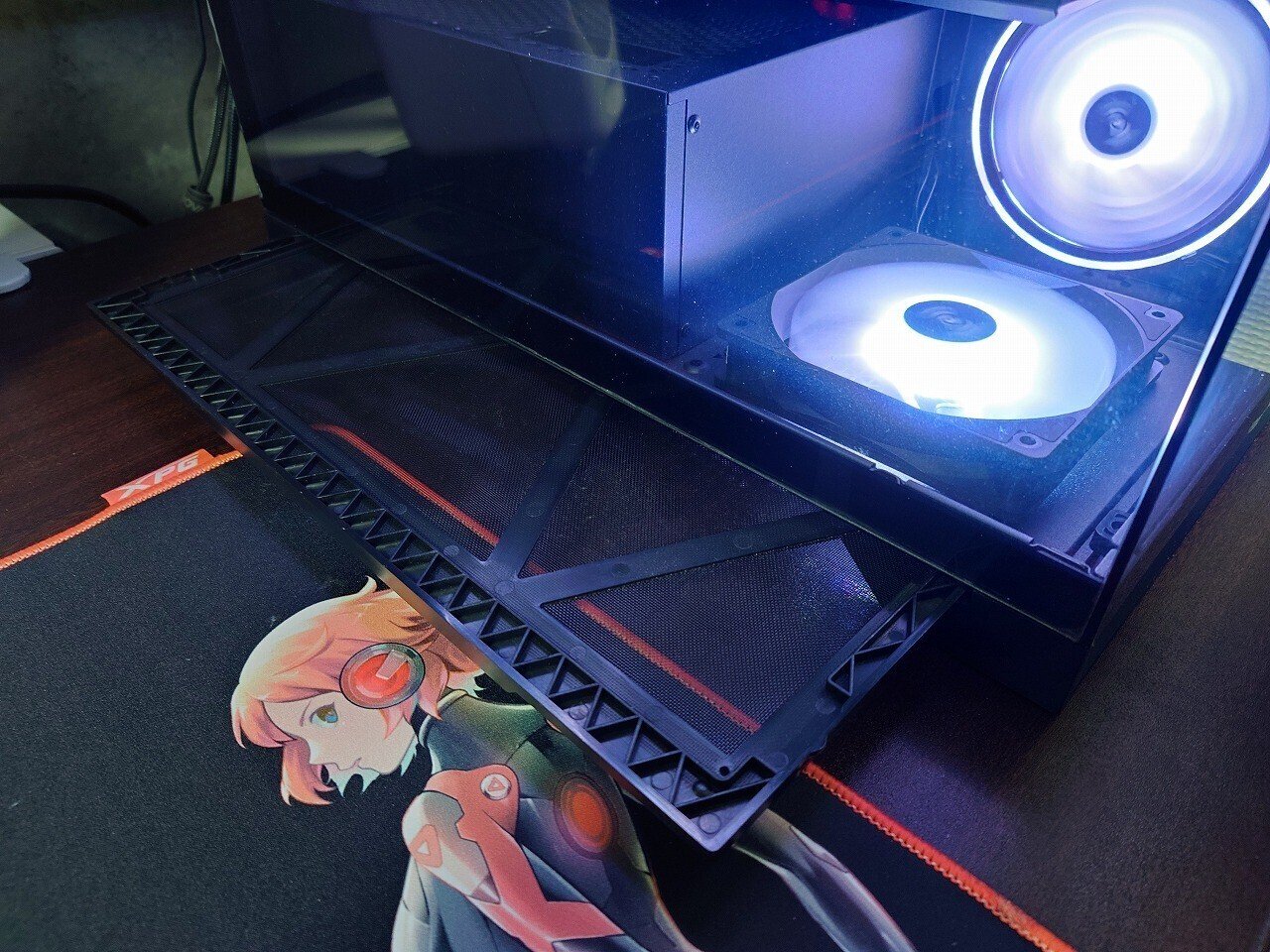 【美品】XPG Invader X 自作PCケース ピラーレス強化ガラス Amazon | XPG INVADER X ピラーレス 強化ガラス ショーケース型
