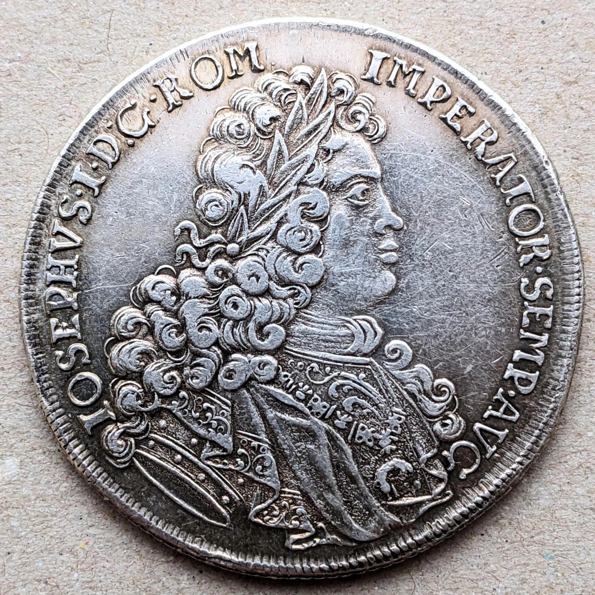1705年 ケルン 都市景観 ターラー銀貨 (1705 Cologne Thaler 