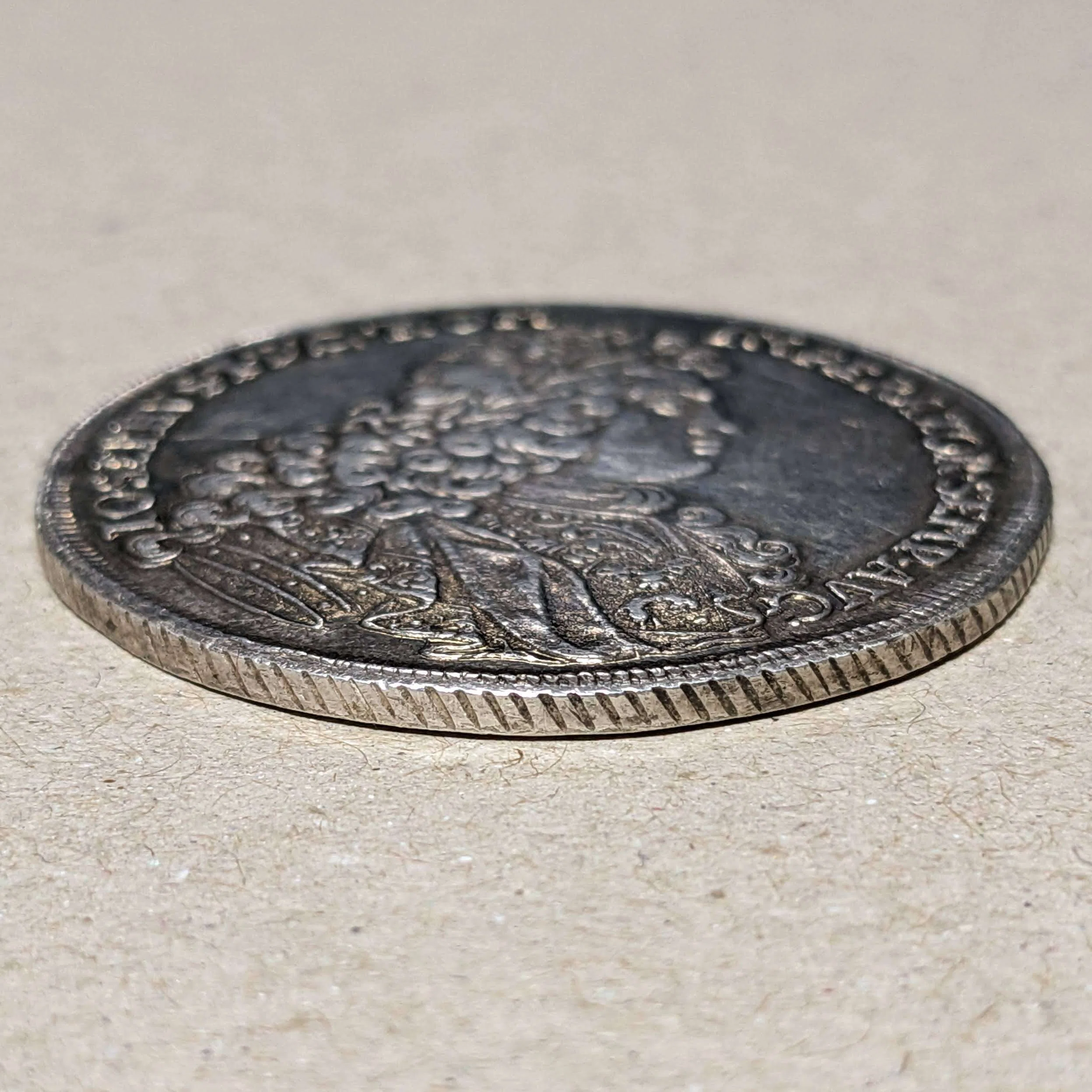 1705年 ケルン 都市景観 ターラー銀貨 (1705 Cologne Thaler