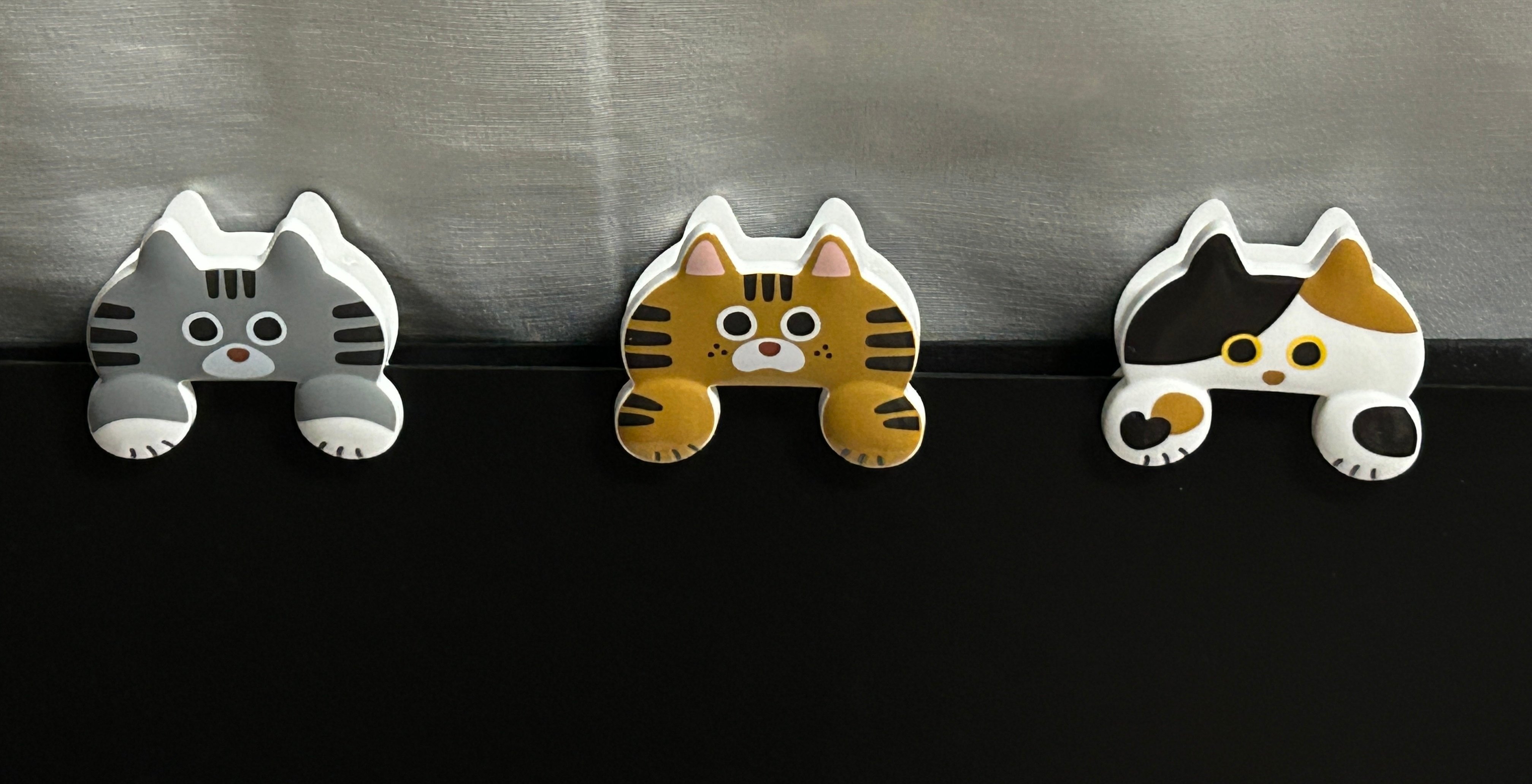 猫型クリップ JITTOME＠サンスター文具｜しもまゆ@note講師🍀思考整理