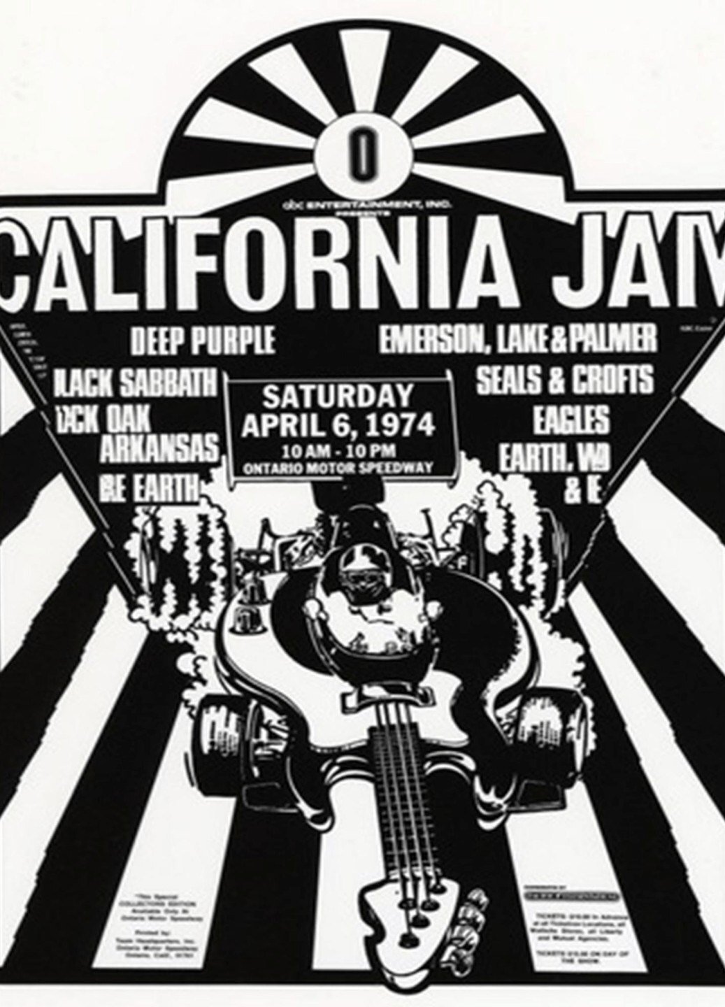 ディープ・パープル（Deep Purple） - Live at the California Jam