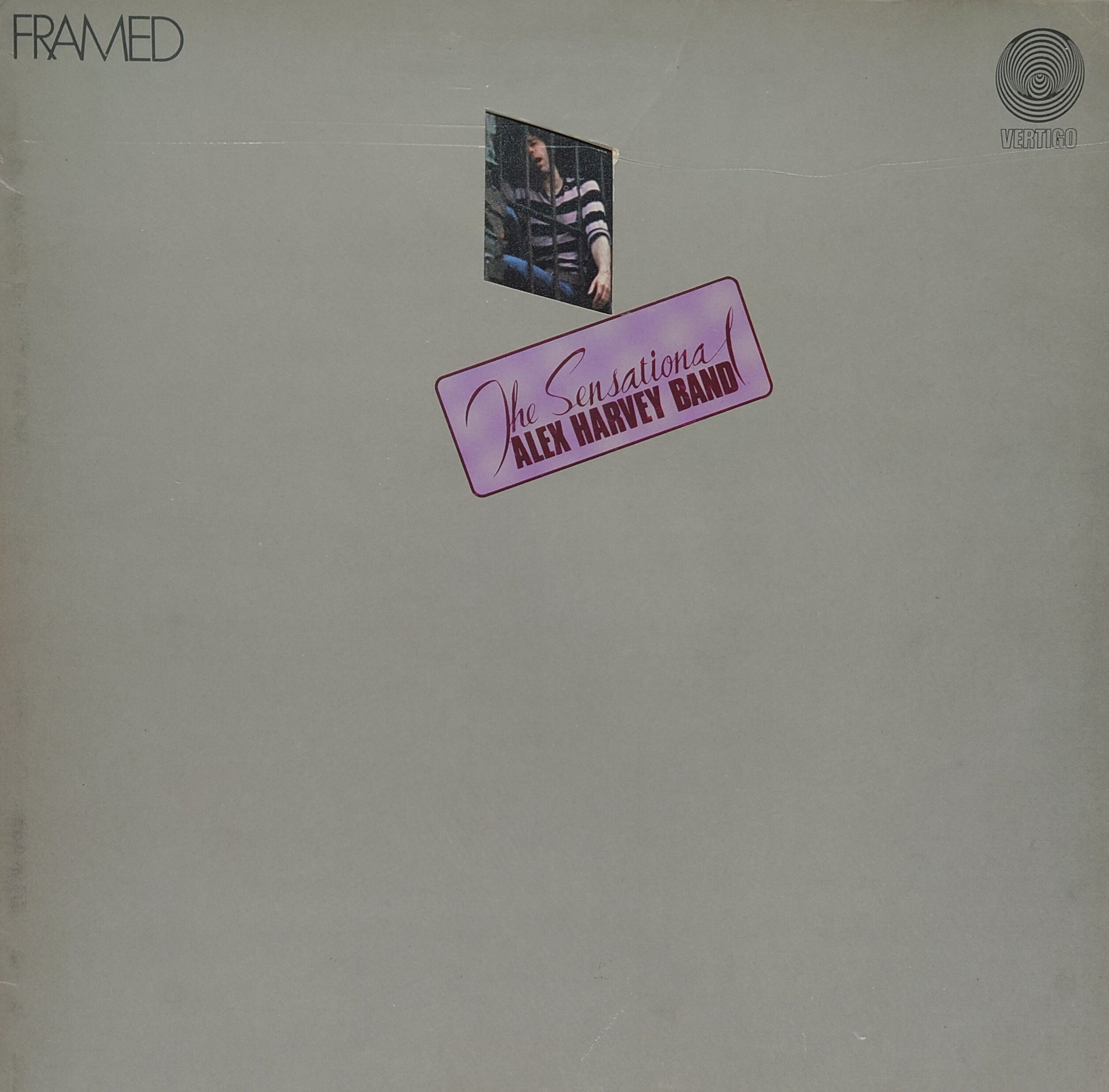 Alex Harvey Band Framed アレックス・ハーヴェイ・バンド Alex Harvey Band Framed アレックス・ハーヴェイ・バンド