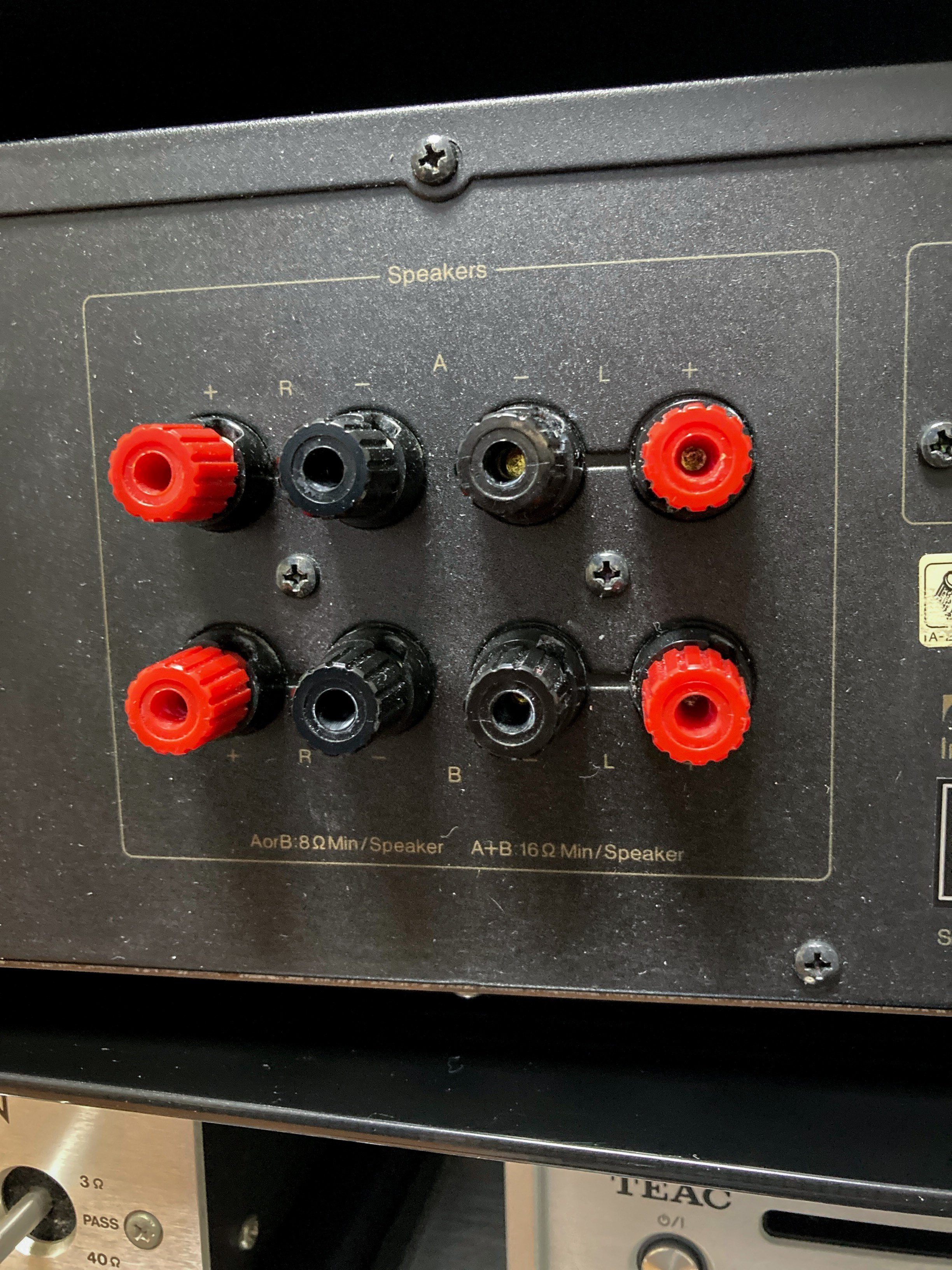 Nakamichi IA-2 インテグレーテッドアンプ Nakamichi IA-2の仕様 ナカミチ