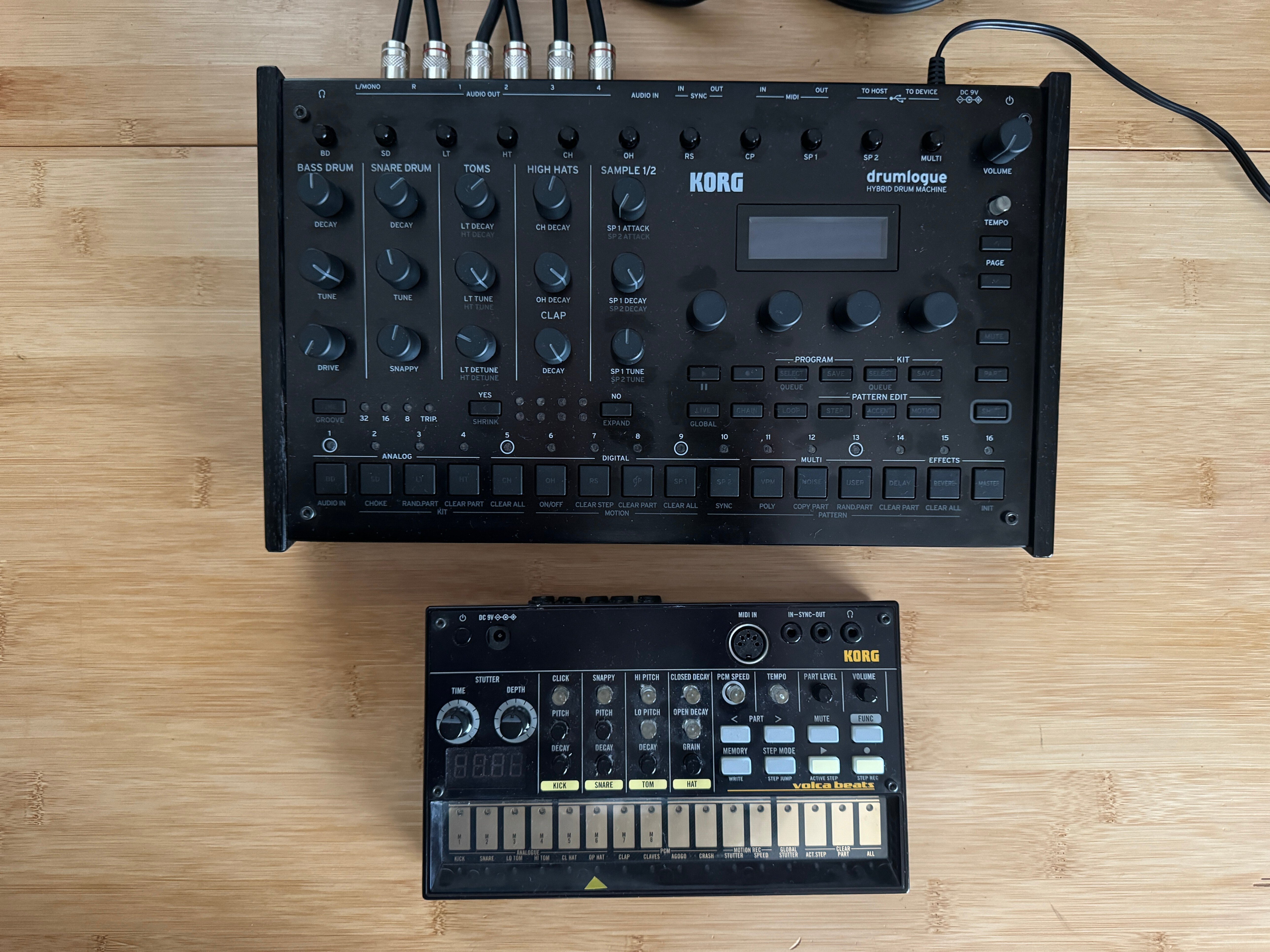 KORG drumlogueを買った｜UCCHI3