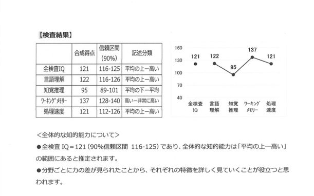 大学生がIQテスト受けてきた話 WAIS-Ⅳ｜ひかげ