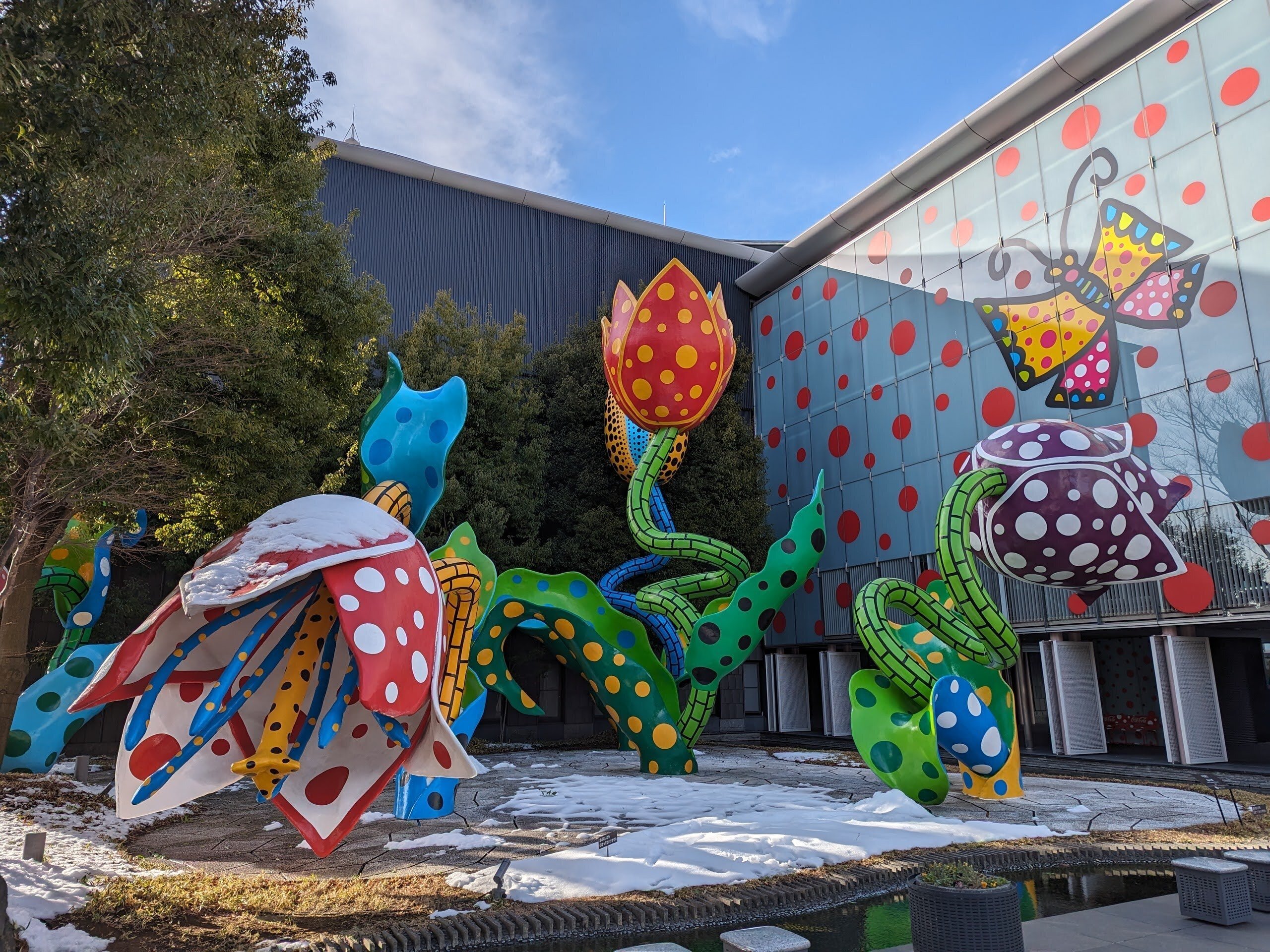 【3月期間限定特価】3Dアート　ZEBRAHUHN 松本城プロジェクトマッピング見てきた③松本市美術館（草間彌生・須藤