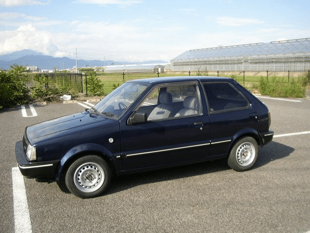 32) 日産 マーチR その1（通勤用） （1988年）｜シュワイPのブログ