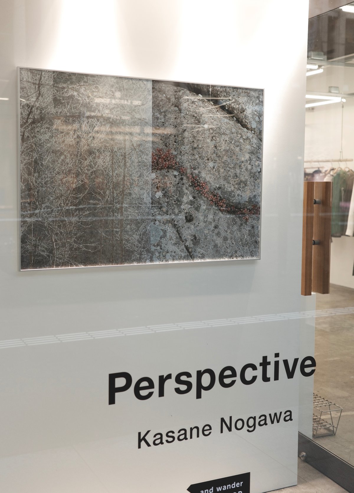 野川葵 野川かさねさん 「Perspective」 - and wander OUTDOOR GALLERY｜Kazuo Yoshida