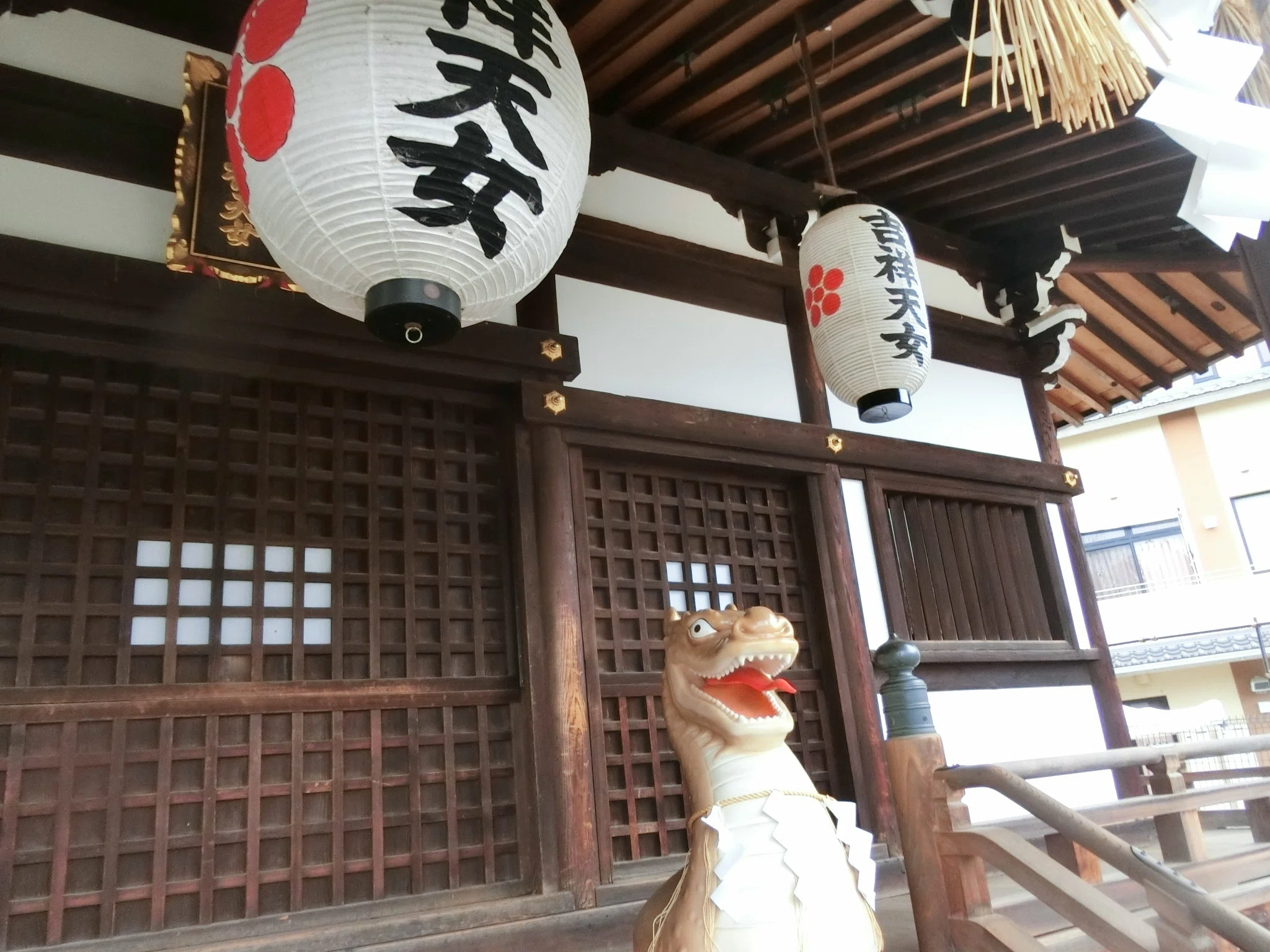 菅原道真誕生「吉祥院天満宮」金の牛撫でて潜れ!?キティちゃん【京都南
