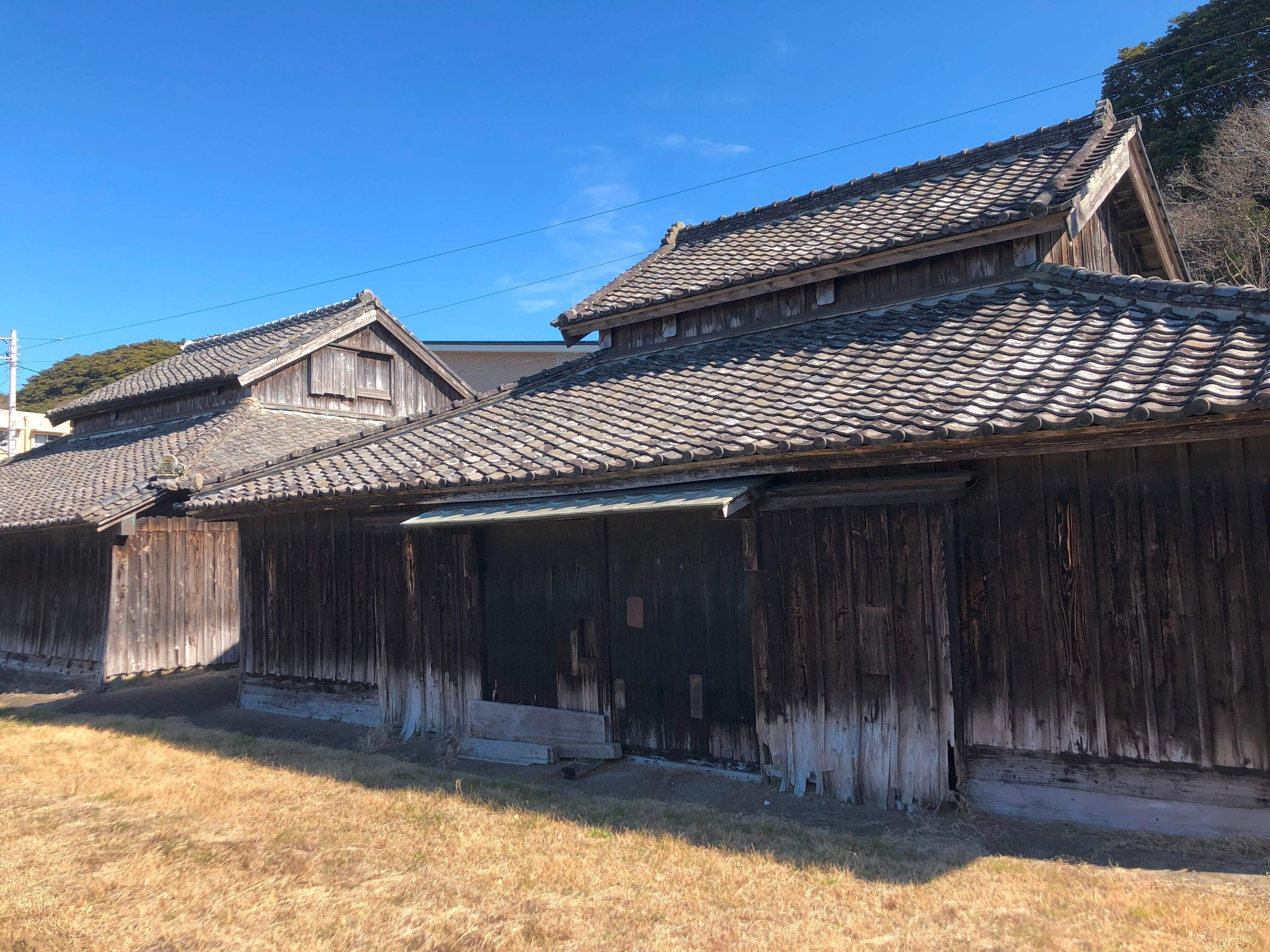 銚子に残る江戸時代の建物 ～旧西廣家住宅の倉庫～｜やました＠非公認