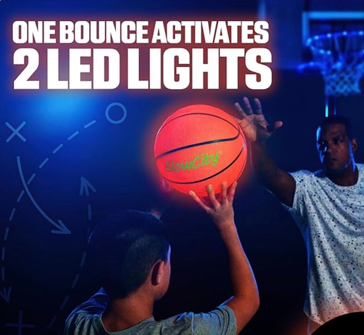 光るバスケットボールで、24時間いつでもバスケ三昧! 【もふP】日本一周・グルメ・グランツ・WRC・テニス・2021~