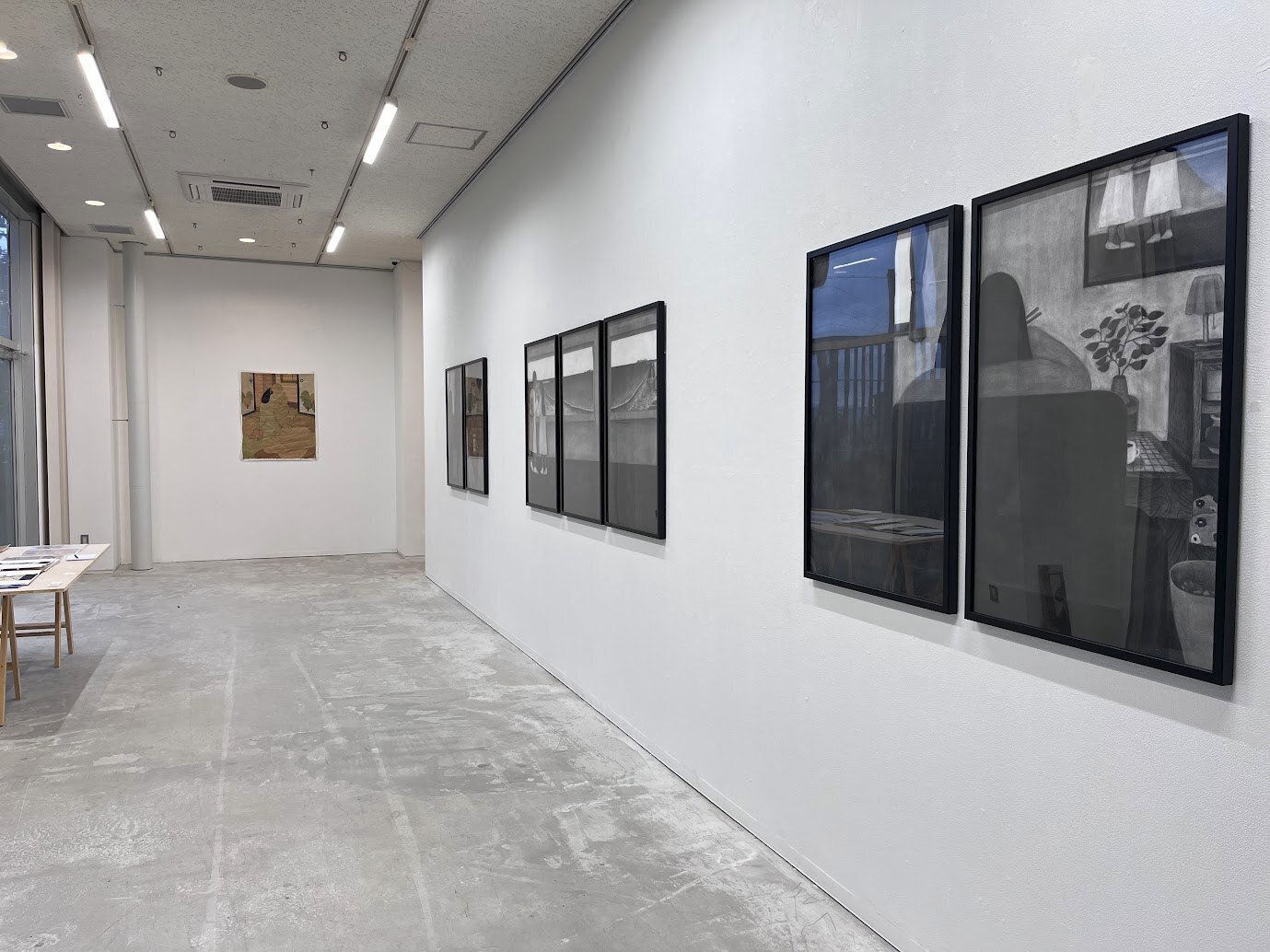 名古屋芸術大学の村瀬ひよりの展示｜Tsutomu Saito