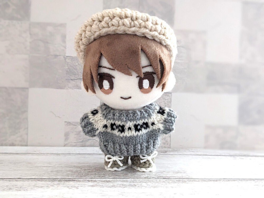 かぎ針】編み物初めてさん向け⑤ 楕円で作るぬい用の靴｜イクミ