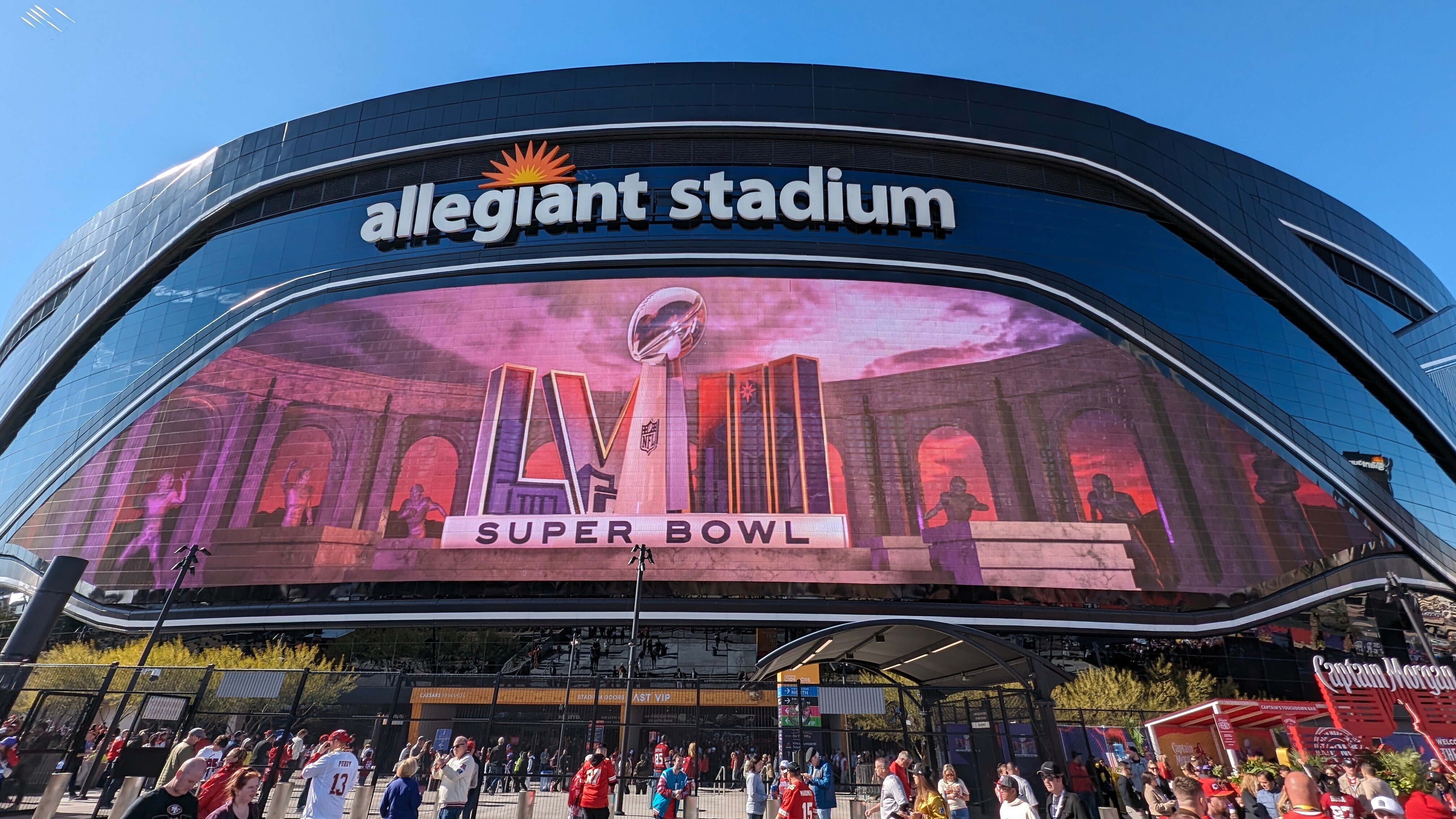 SBLVIII 第58回スーパーボウルに行った話し｜ドーナツ