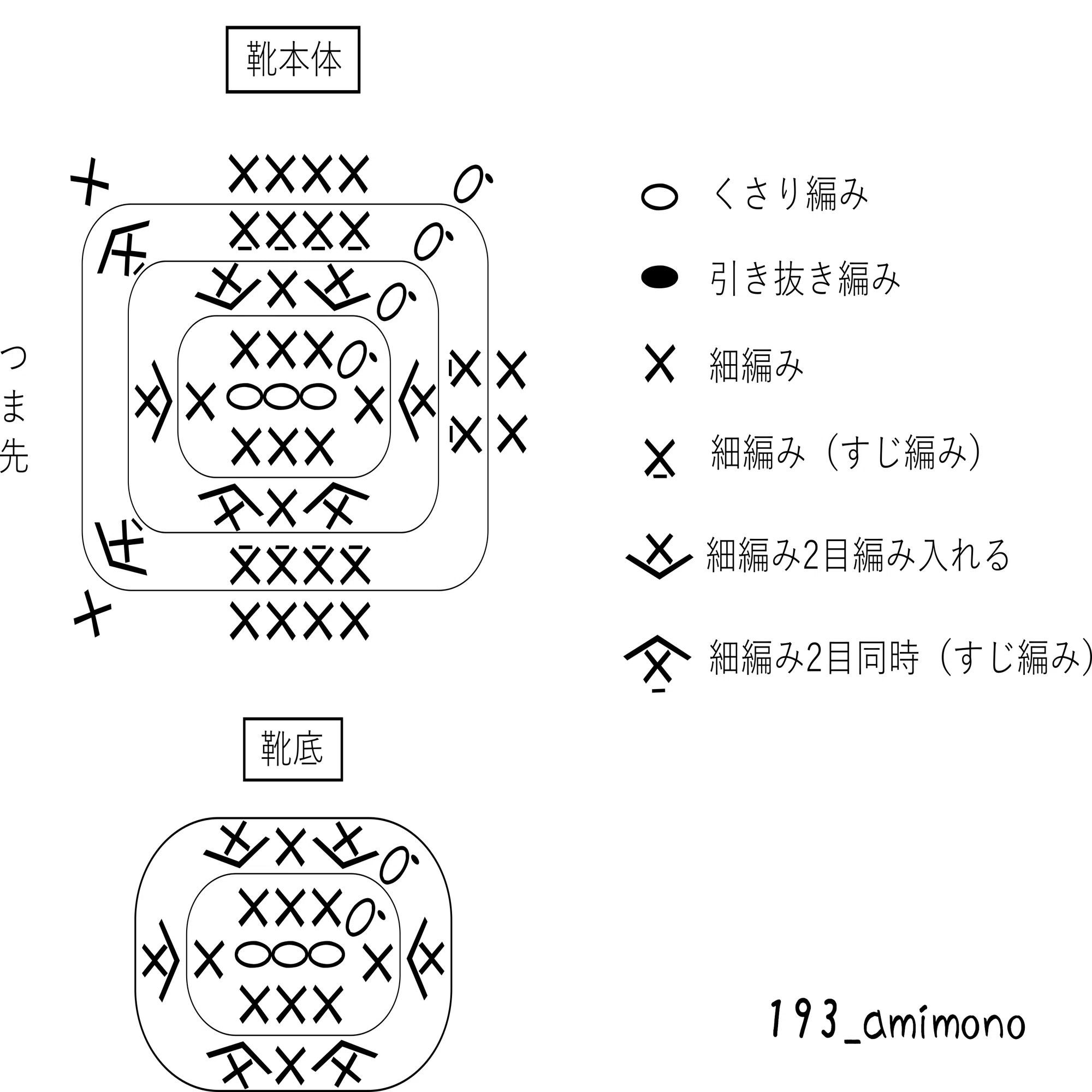 かぎ針】編み物初めてさん向け⑤ 楕円で作るぬい用の靴｜イクミ