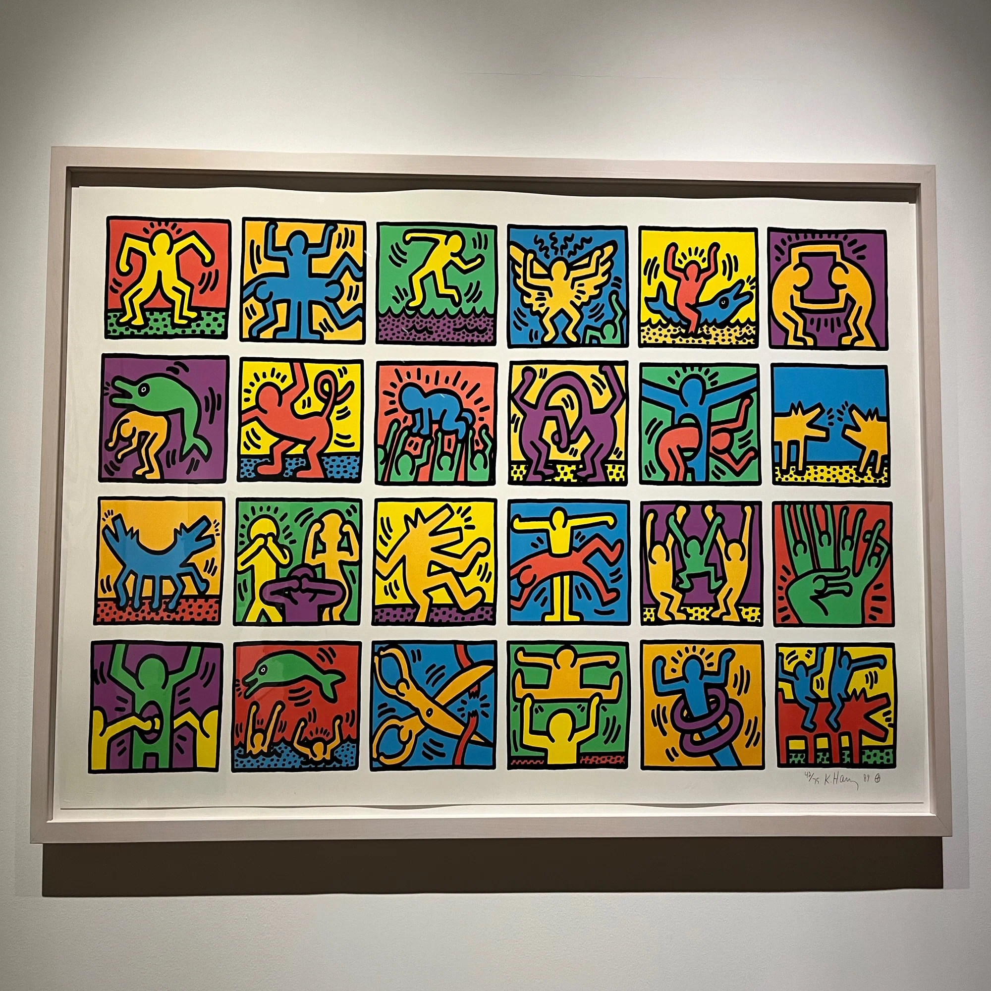 美術展レポ】キース・ヘリング展 アートはみんなのために｜ホシコ 