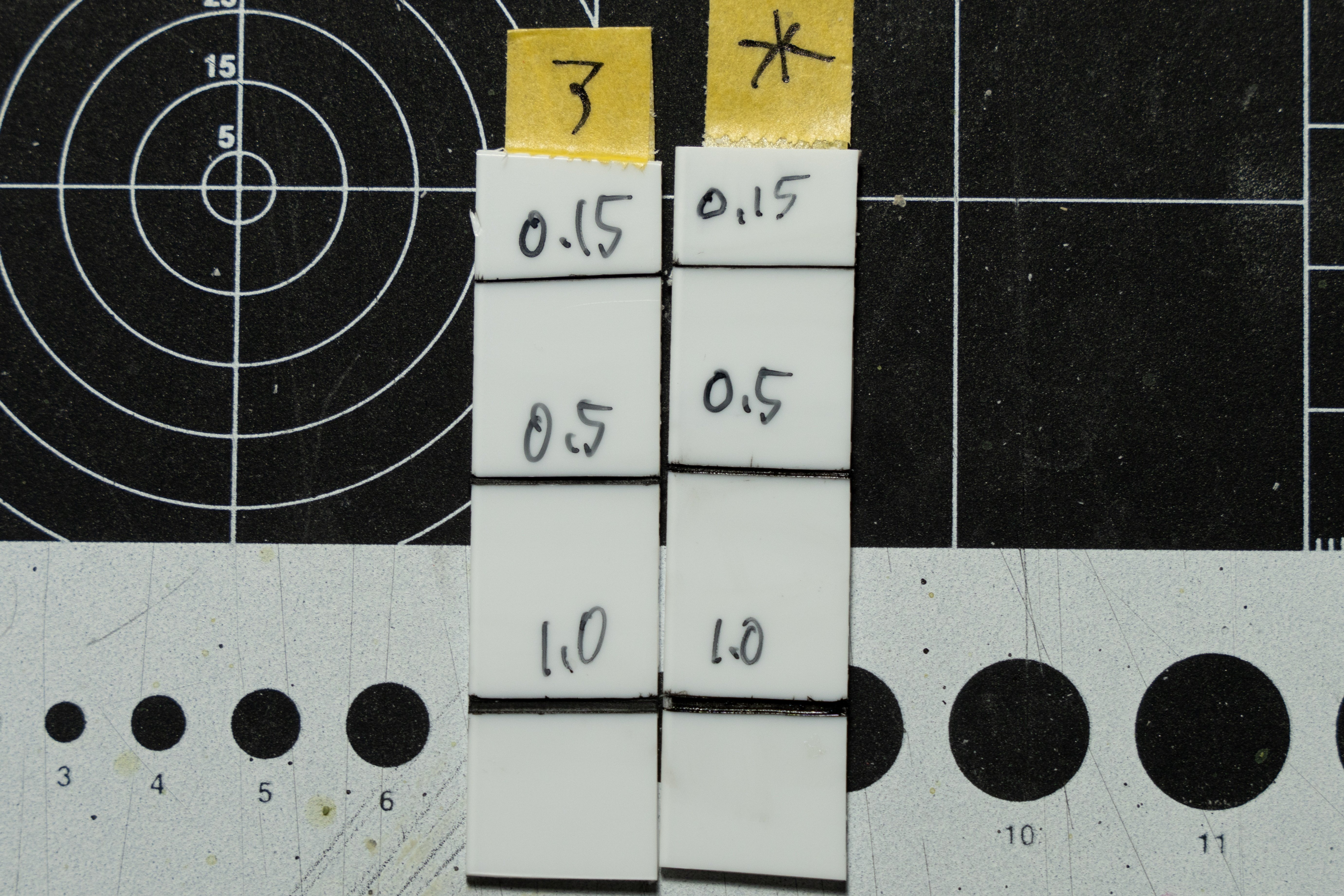 割れないスミ入れを、アクリジョンと水性ホビーカラーで比較する