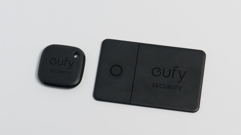 Eufy Security SmartTrack LinkとEufy Security SmartTrack Card