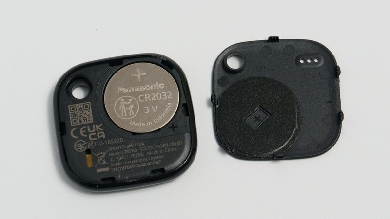 Eufy Security SmartTrack  Linkのボタン電池