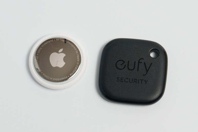 Eufy Security SmartTrack とAirTagの違い