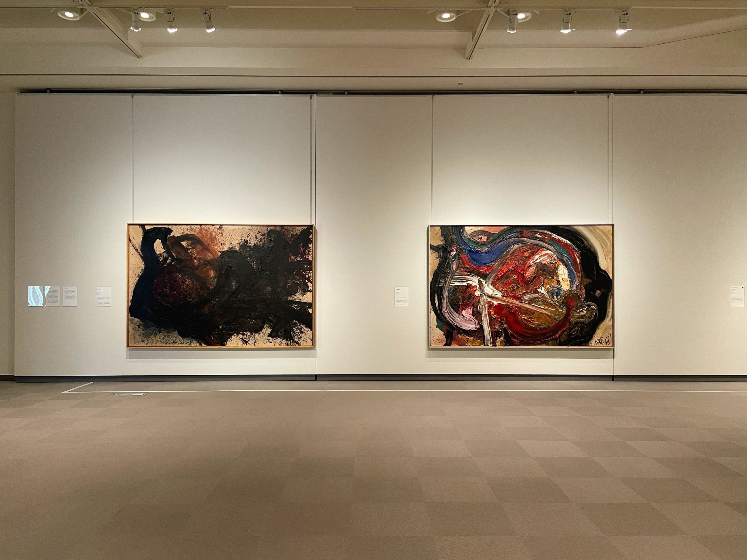 行為と詩情―ACTION ＆ POETRY：1 ／新潟県立近代美術館｜美術館とお寺と猫