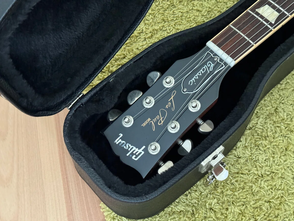 レスポール用 ハードケース（Gibson レスポール用 ブラウンスリム 