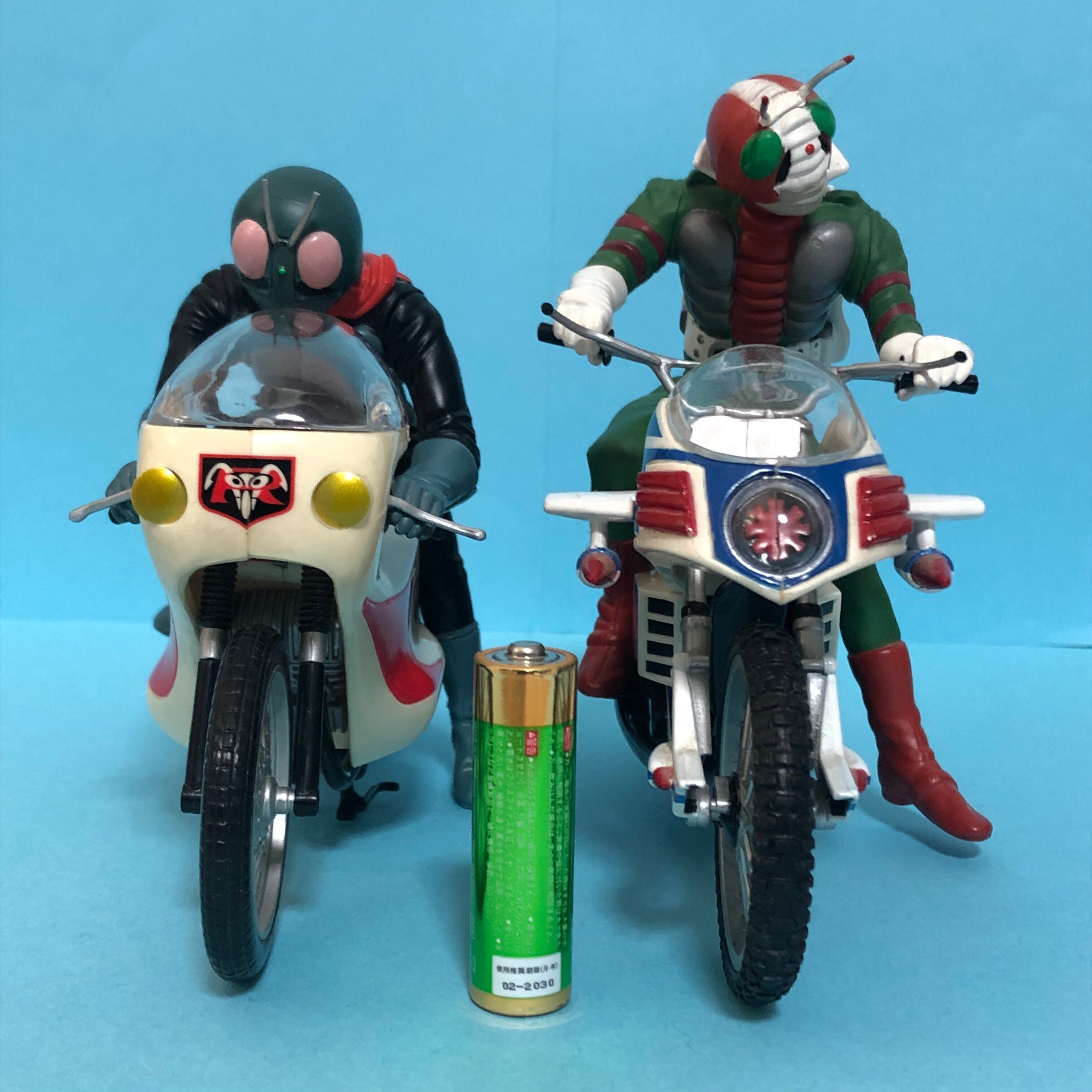 完売】やっぱりライダーと言えば､バイクでしょ？『仮面ライダー
