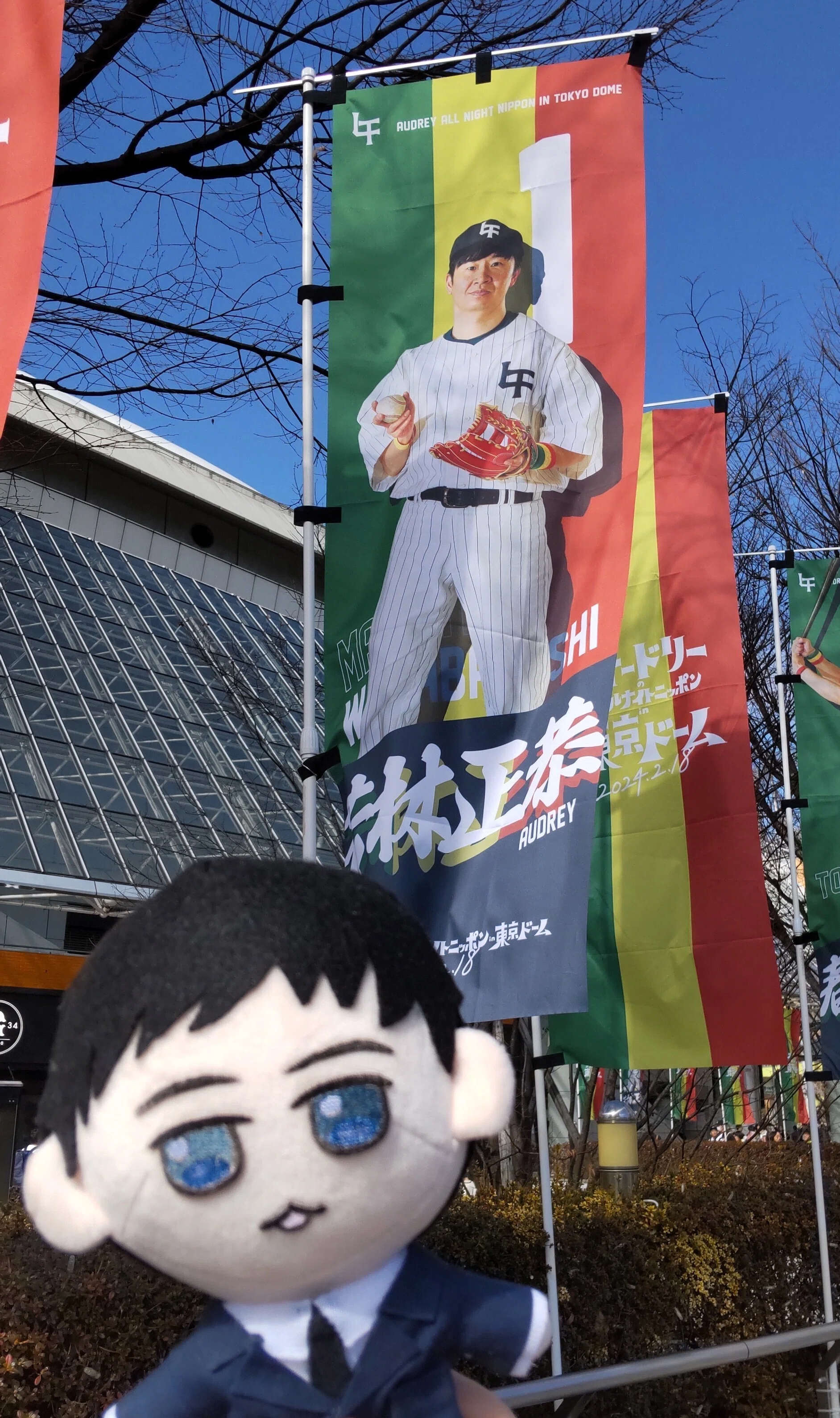 ぼっち参戦オードリーANN東京ドーム〜当日編〜｜アイ