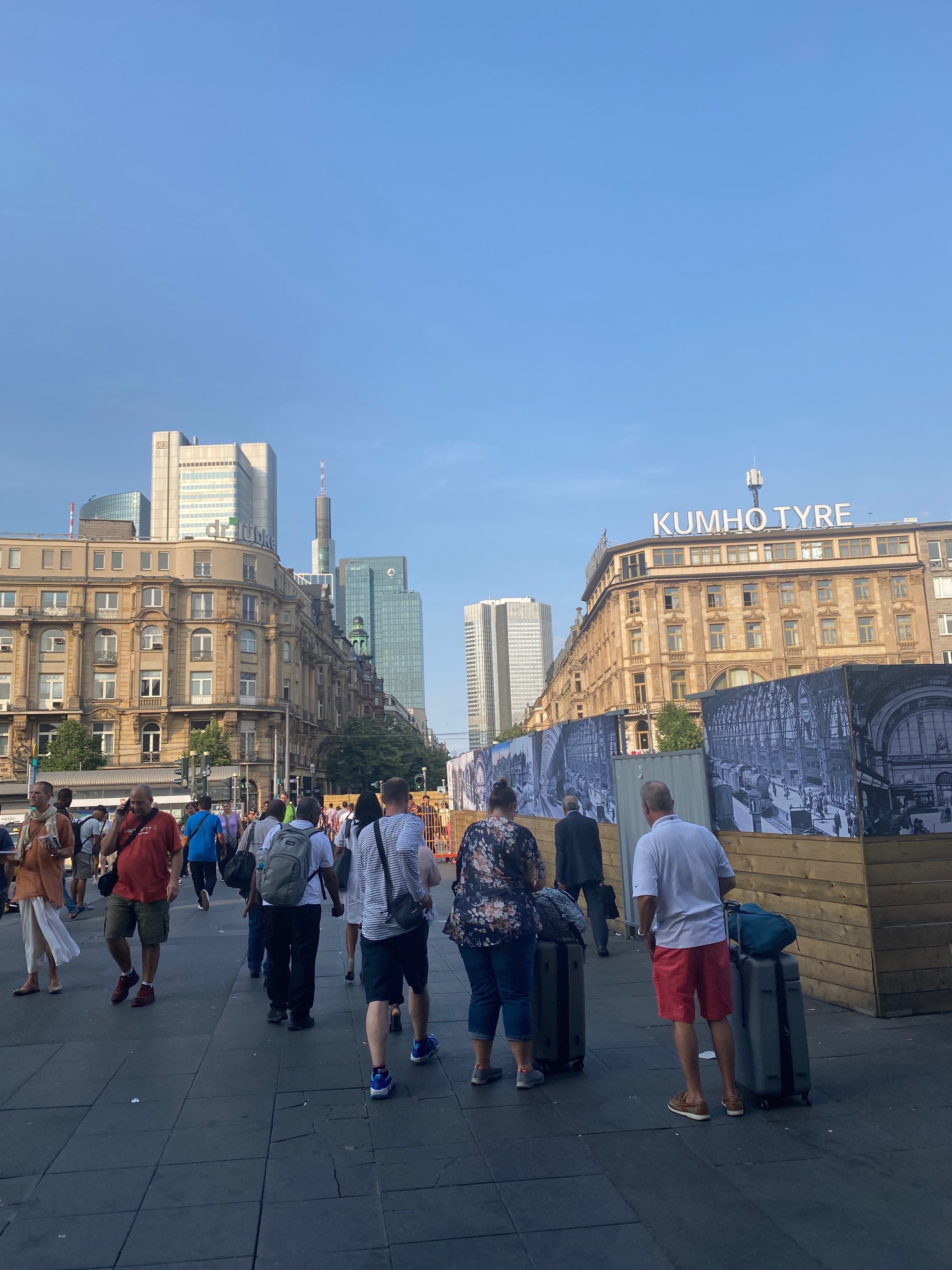 ヨーロッパ一人旅①フランクフルト🇩🇪｜mi