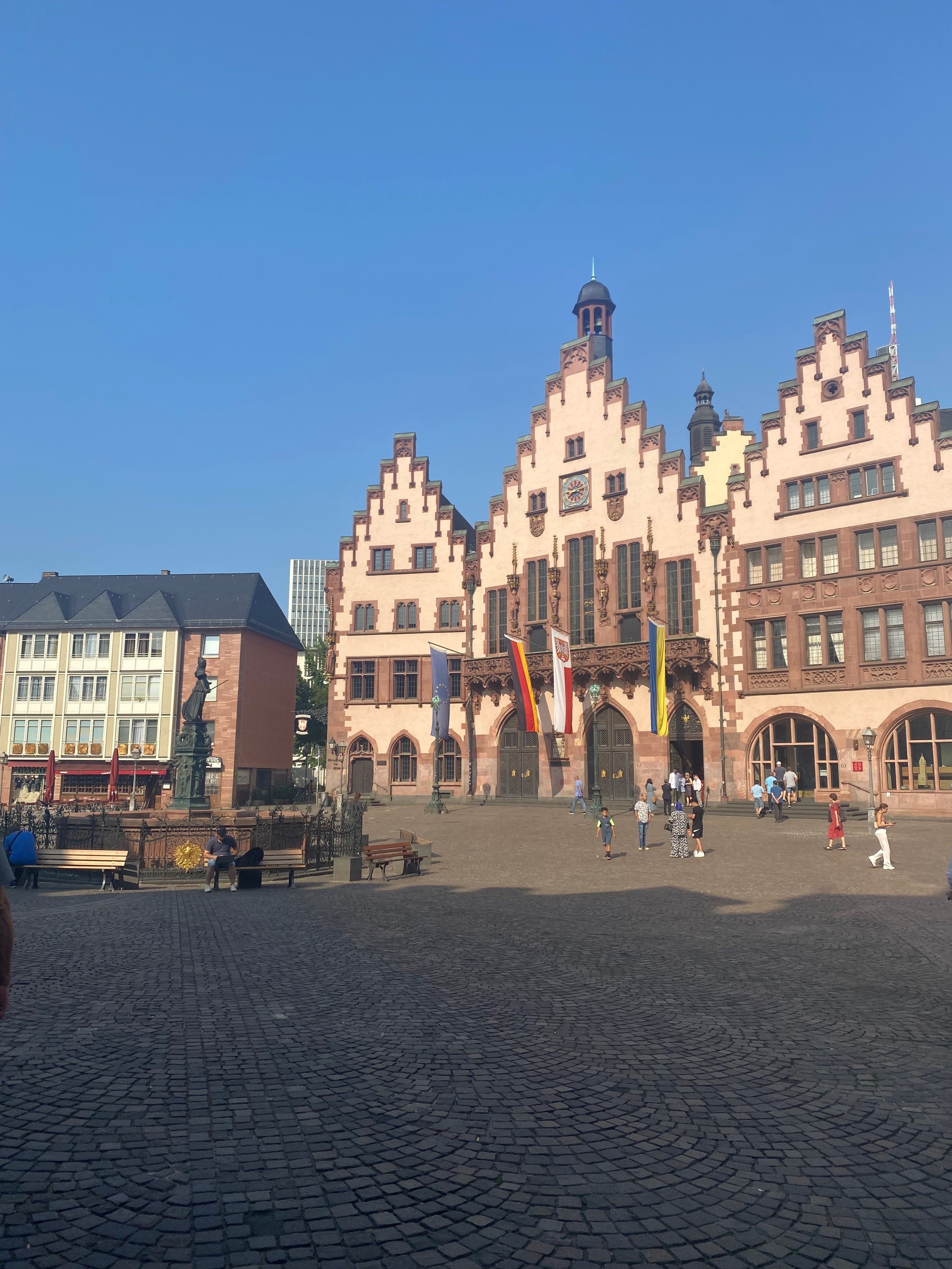 ヨーロッパ一人旅①フランクフルト🇩🇪｜mi