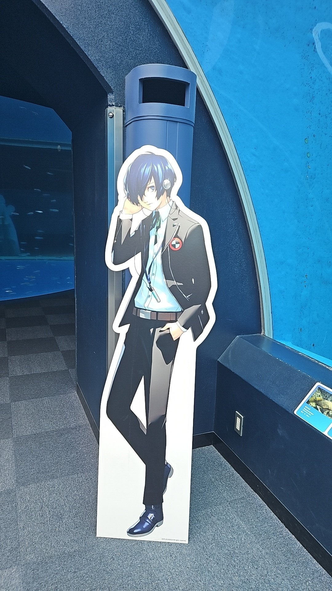 八景島シーパラダイス(P3Rコラボ)行ってきた話｜ミザールB