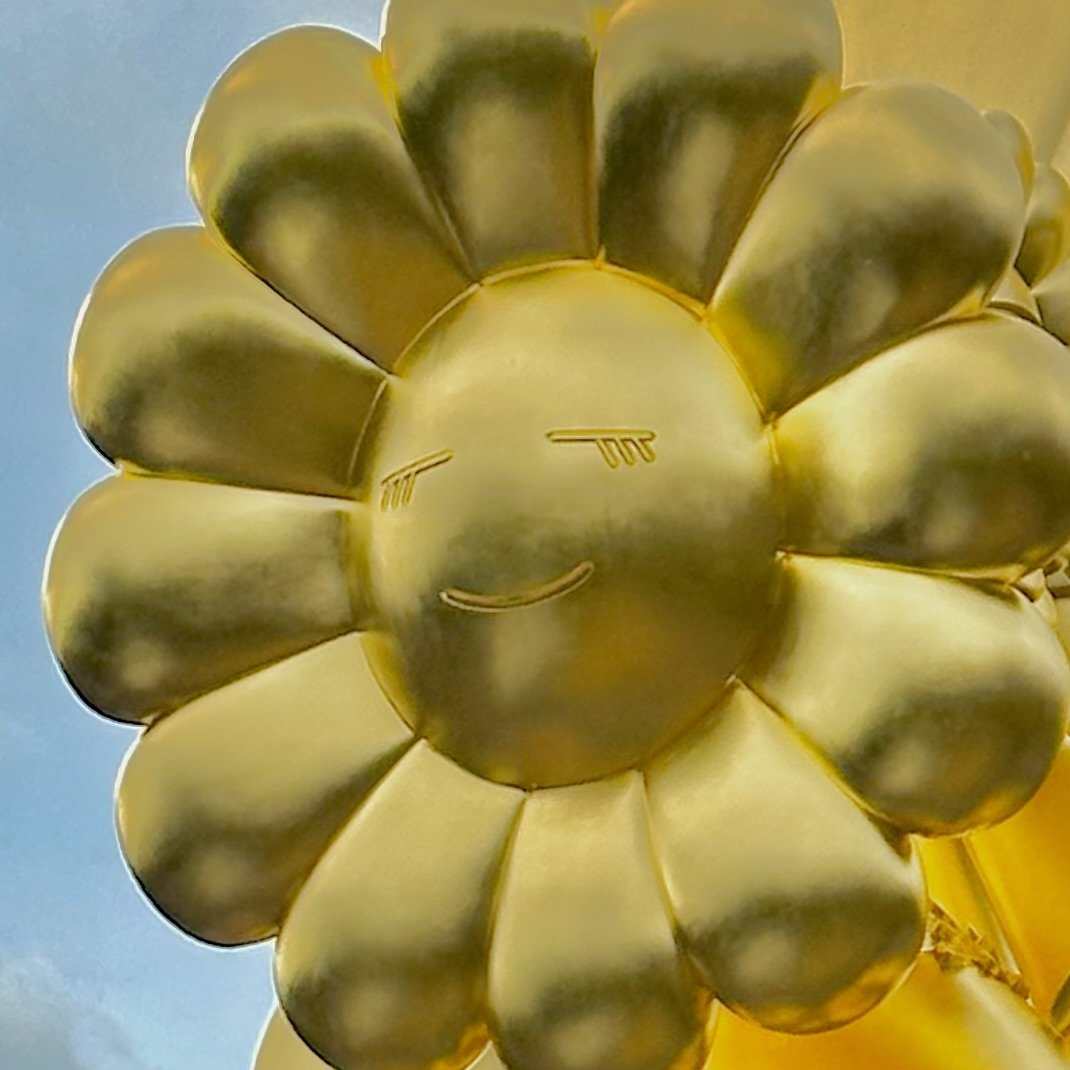 ブロンズ金箔。何を映すのか？｜morning