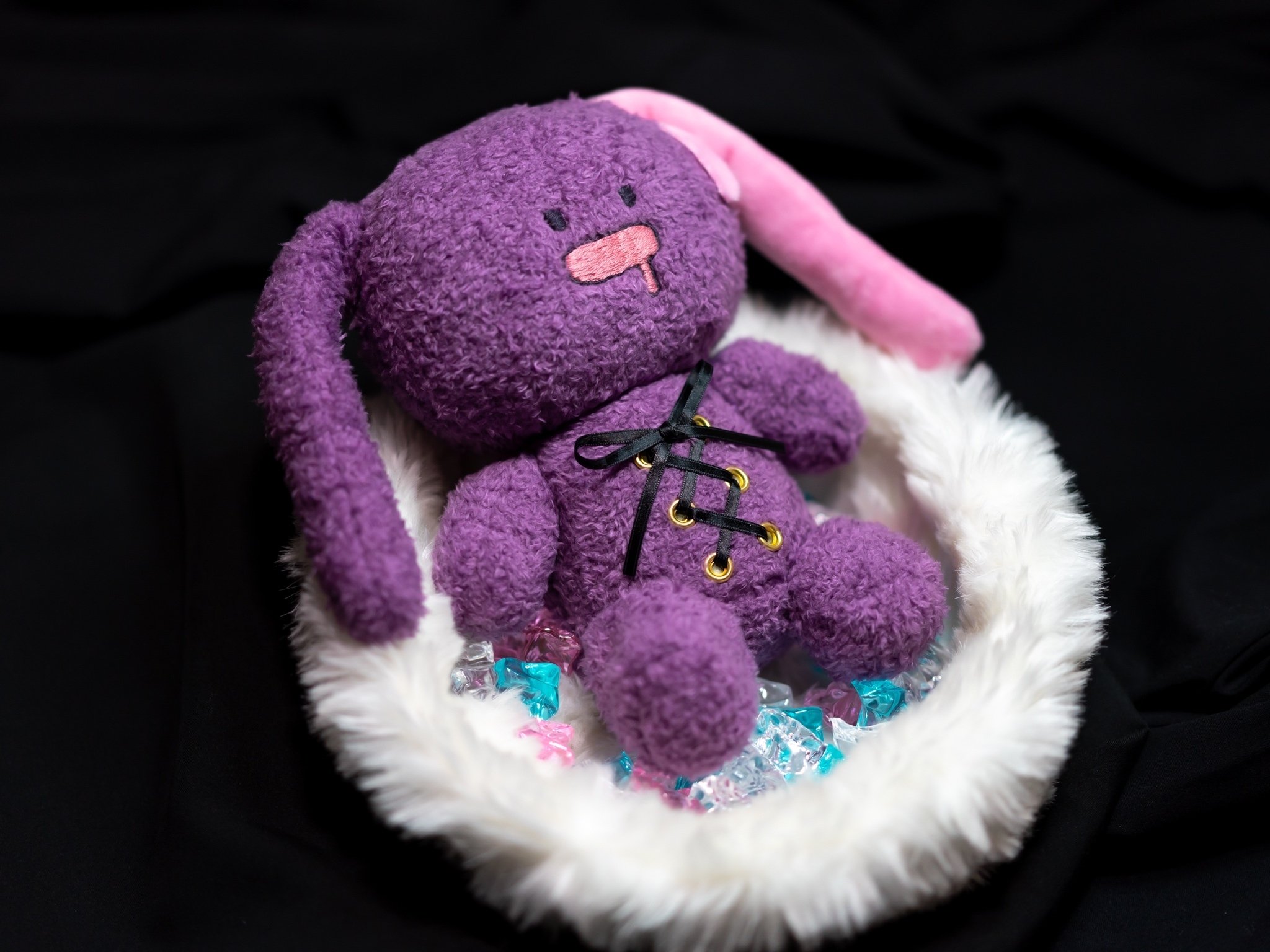 手芸歴1ヶ月の初心者が型紙からぬいぐるみを作ってみた！(後編)｜れぐるす