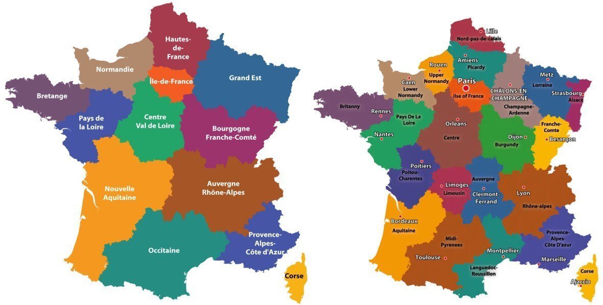 六角形の国、フランス｜カランダル＠francer