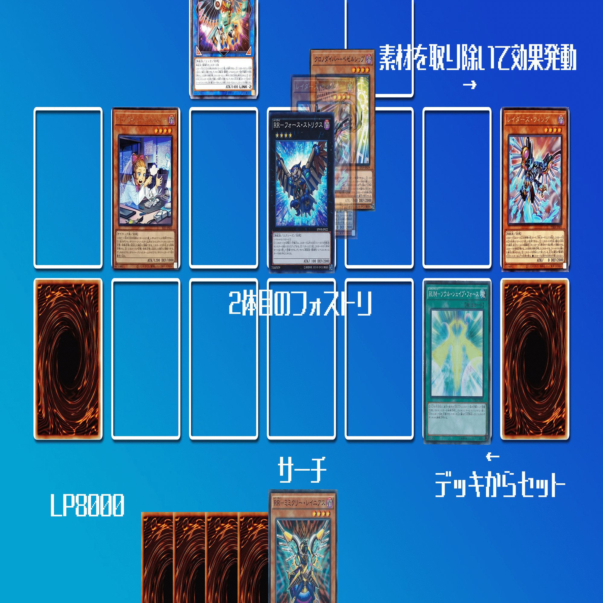 32.本格構築!! 幻影RRデッキ