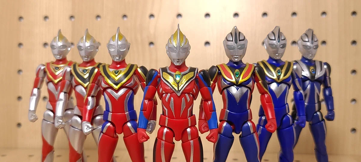 超動αウルトラマン ウルトラマンガイア スプリーム・ヴァージョン 