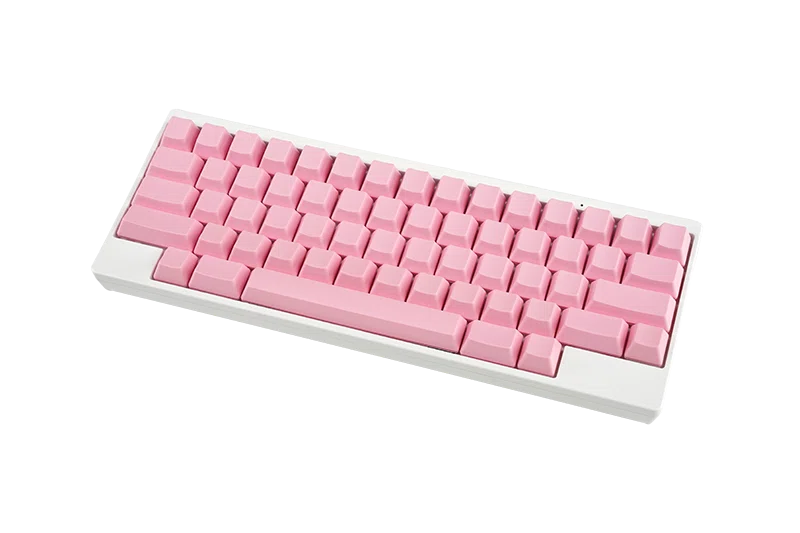 HHKBキートップセット/英語配列/桜/刻印有 HHKB雪モデルを桜色に！【数量限定 第一弾 桜キーキャップトップセット