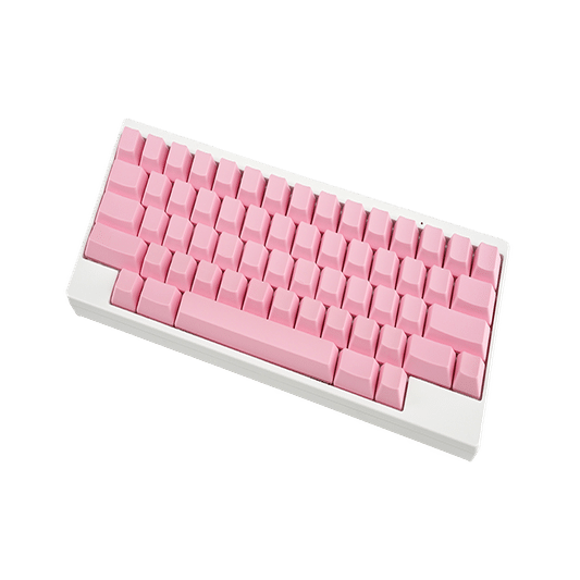 HHKB雪モデルを桜色に！【数量限定 第一弾 桜キーキャップトップセット