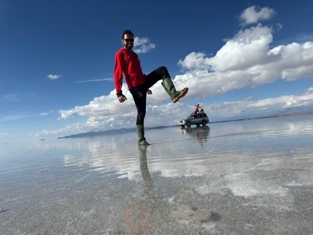 Day259 ボリビア ついにずっと訪れてみたかったウユニ塩湖へ
