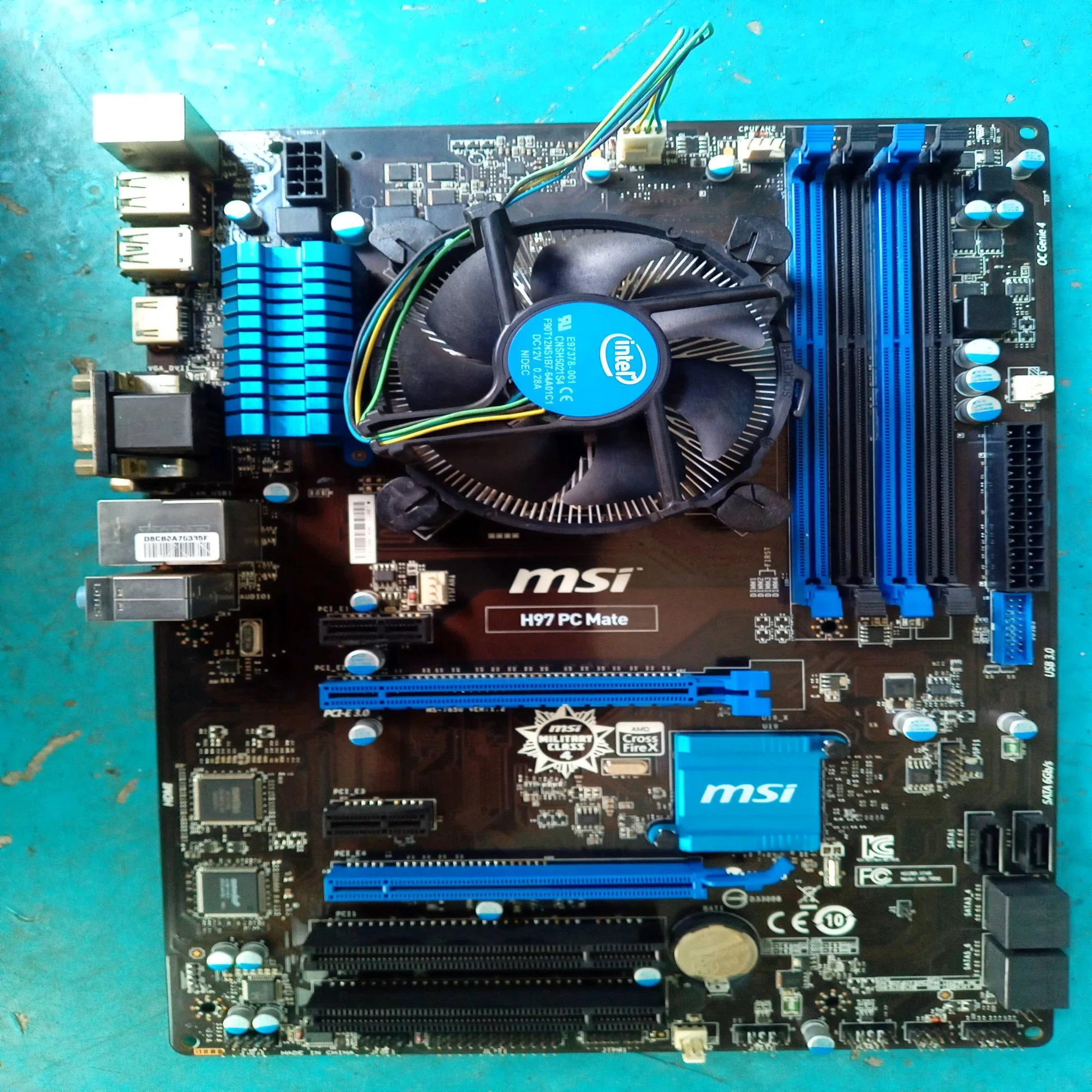 廃棄PCのCPU・マザーボードの写真いろいろ｜siouxcitizen