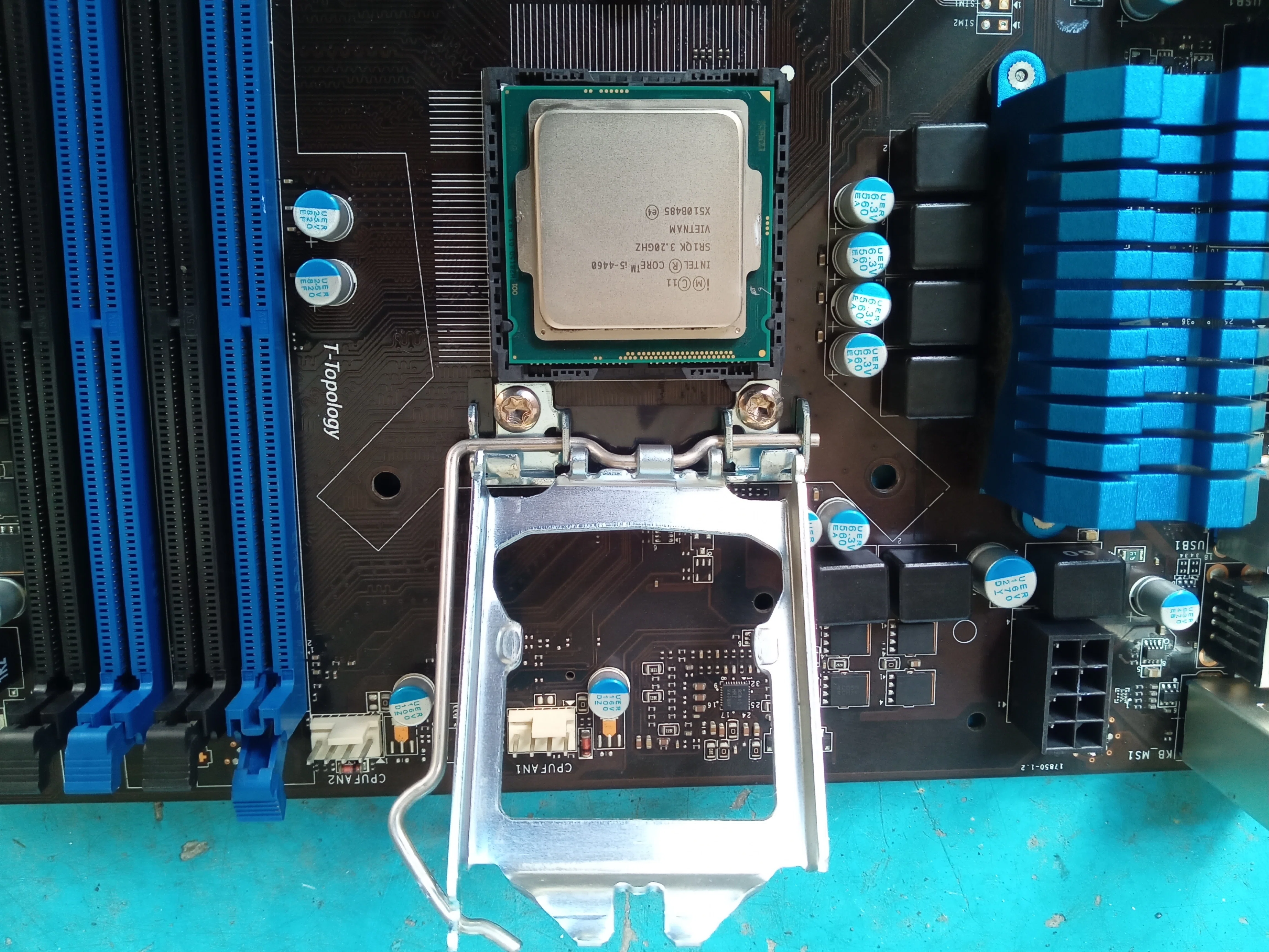 廃棄PCのCPU・マザーボードの写真いろいろ｜siouxcitizen