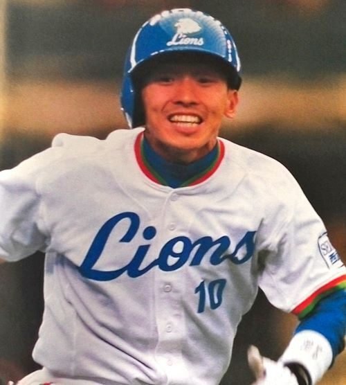 西武ライオンズ 高木大成 ユニフォーム ビジターユニフォーム